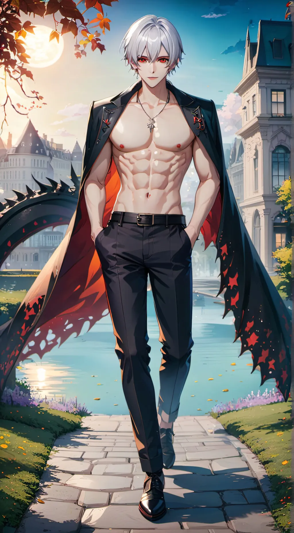 ai character: Jacob  background