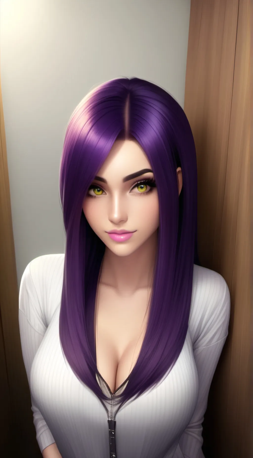 ai character: emmy background