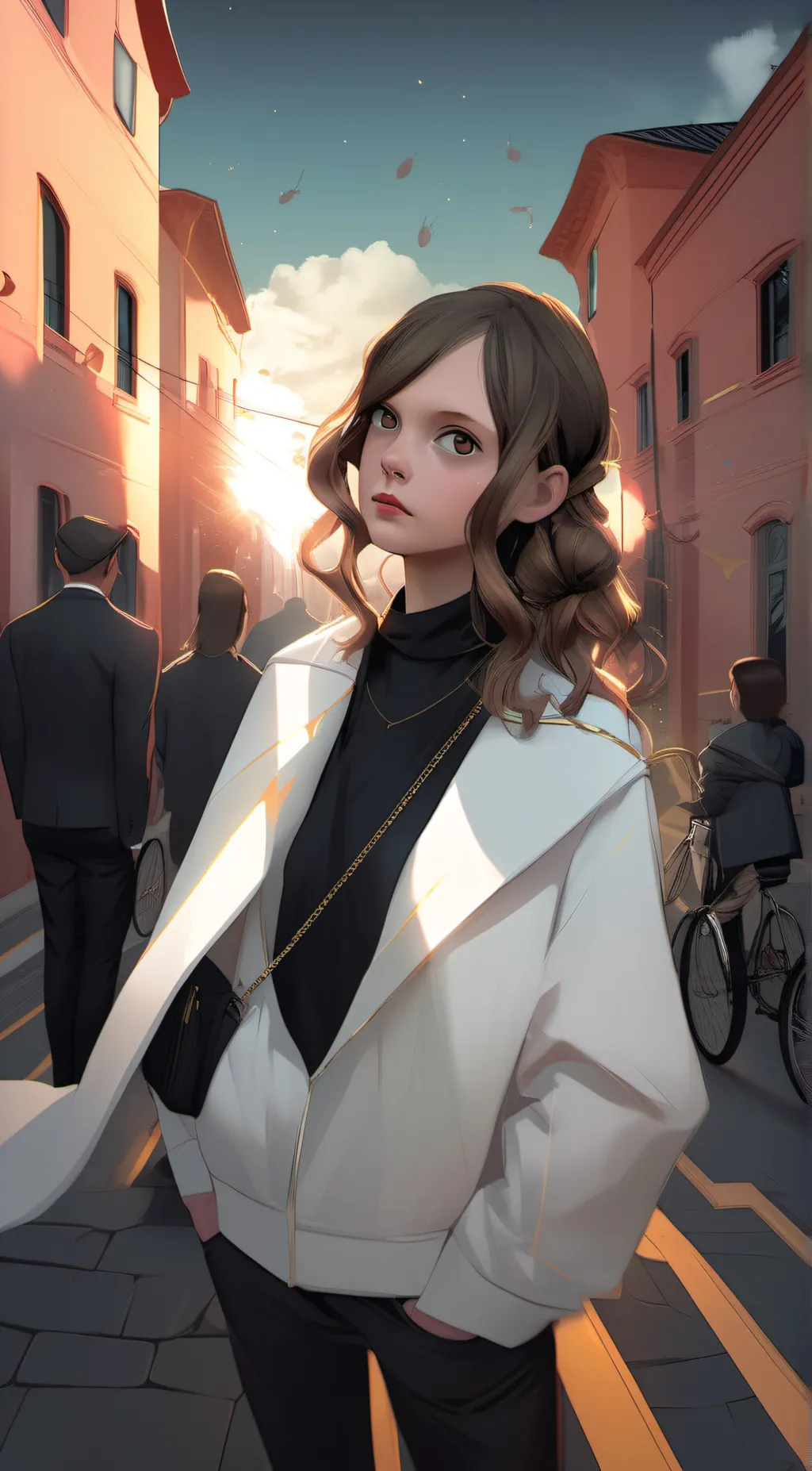 ai character: didi background