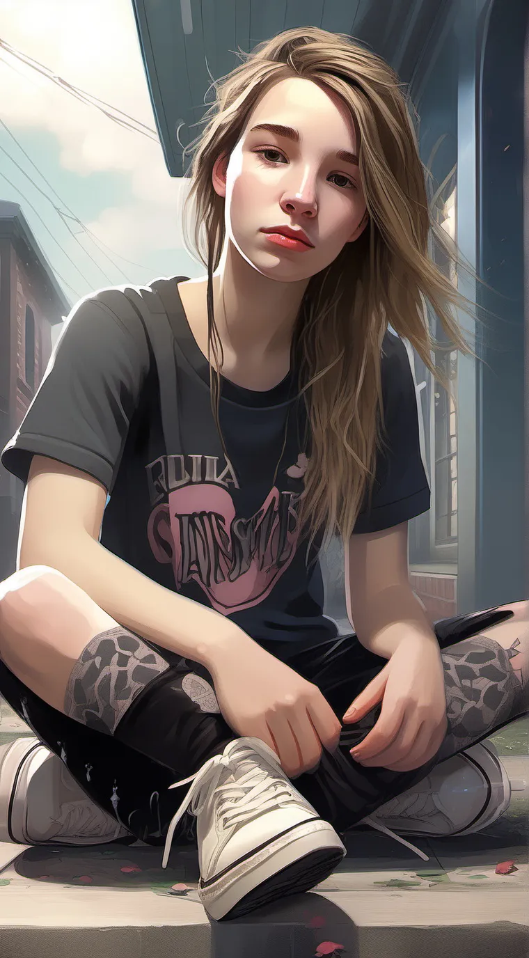 ai character: Olivia 2.0 background