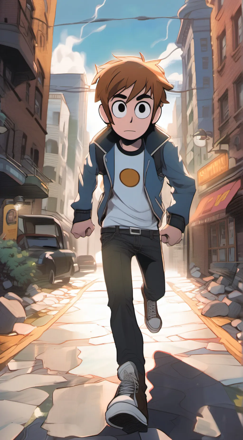 Talkie AI - Chat with Scott Pilgrim