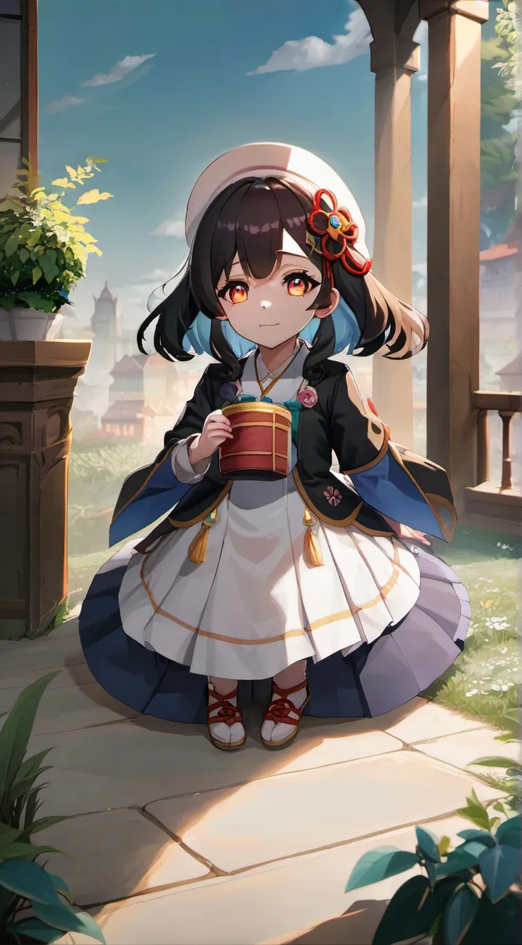 ai character: Paimon background