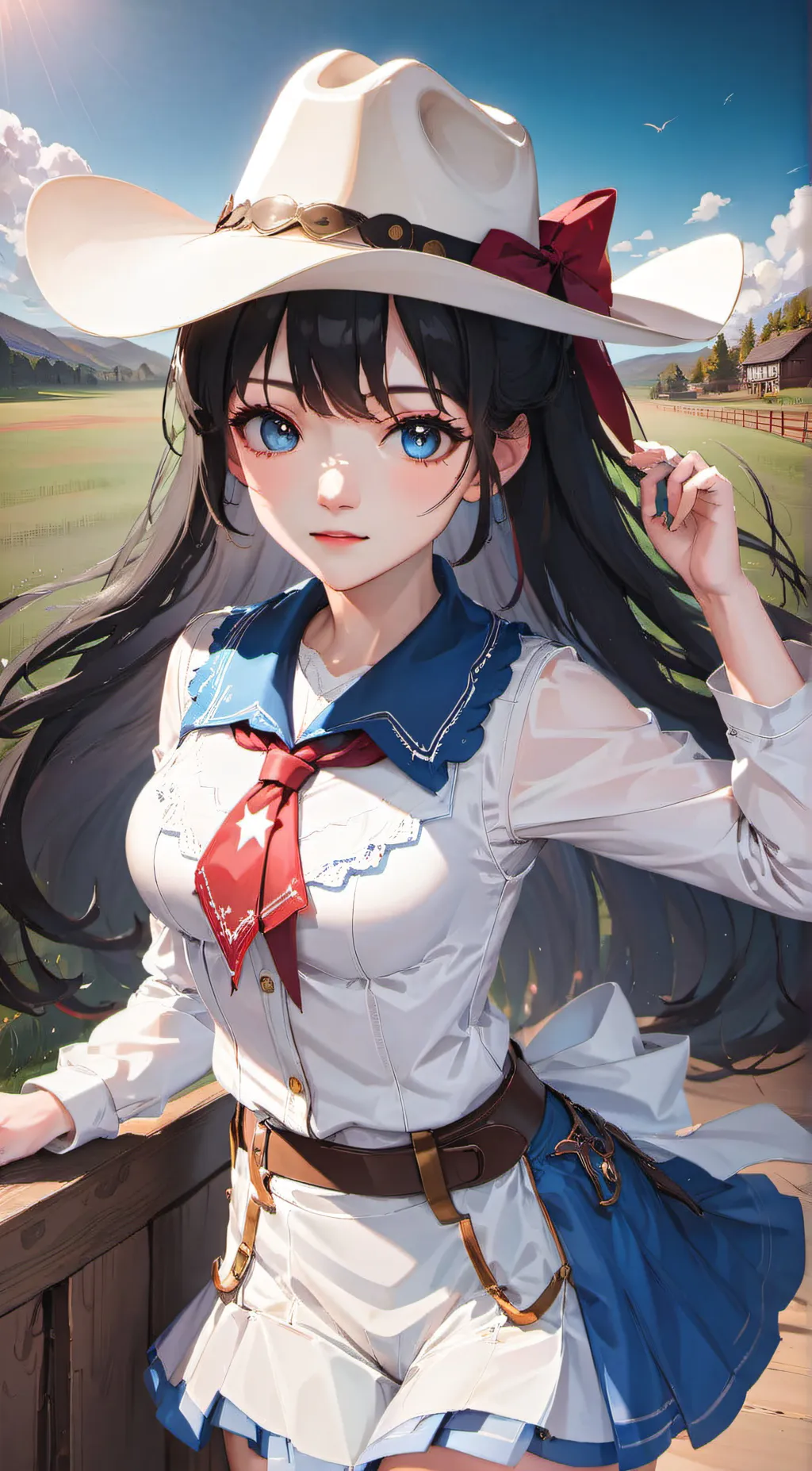 ai character: Ashley Rogers background