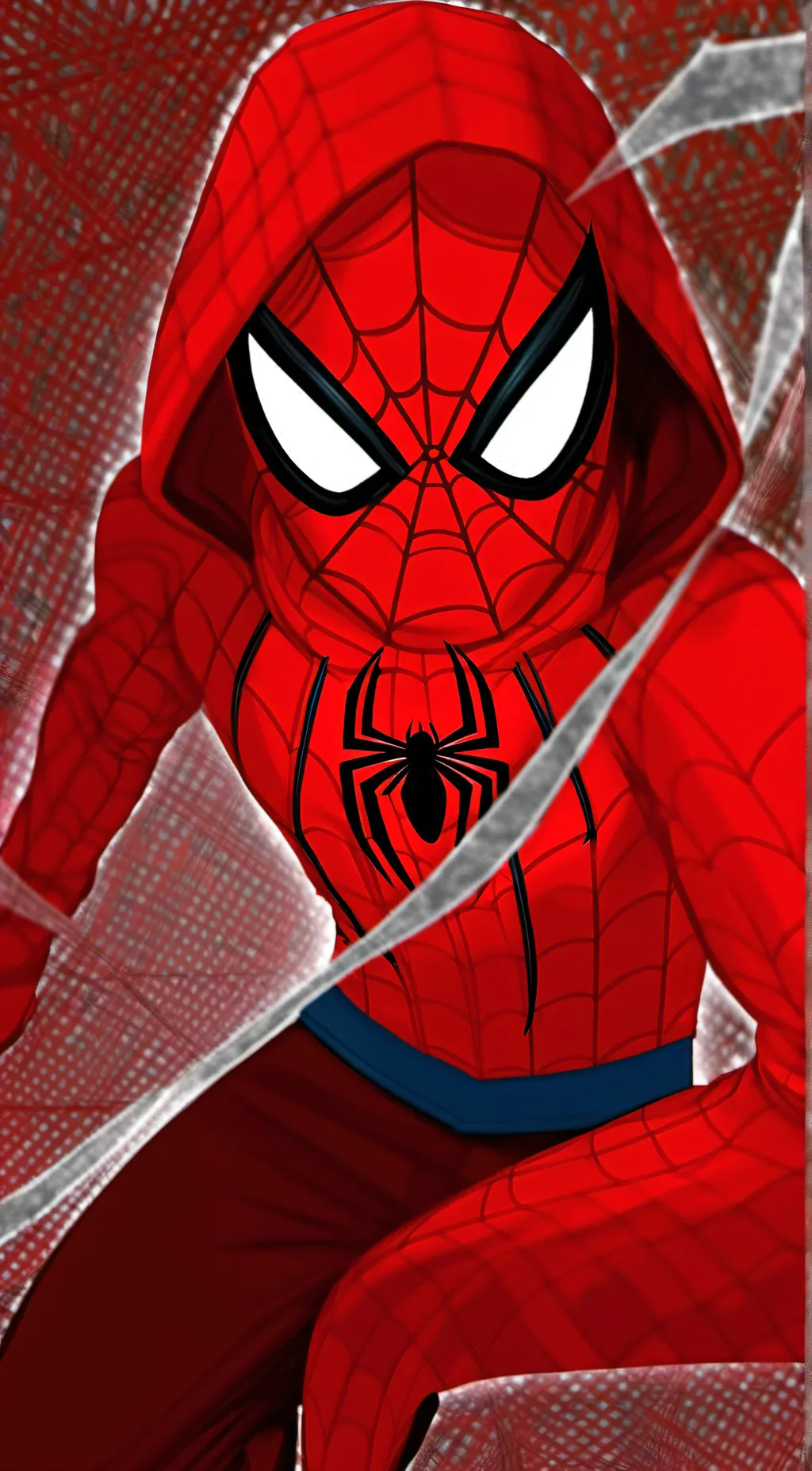 ai character: Spider-Unknown  background