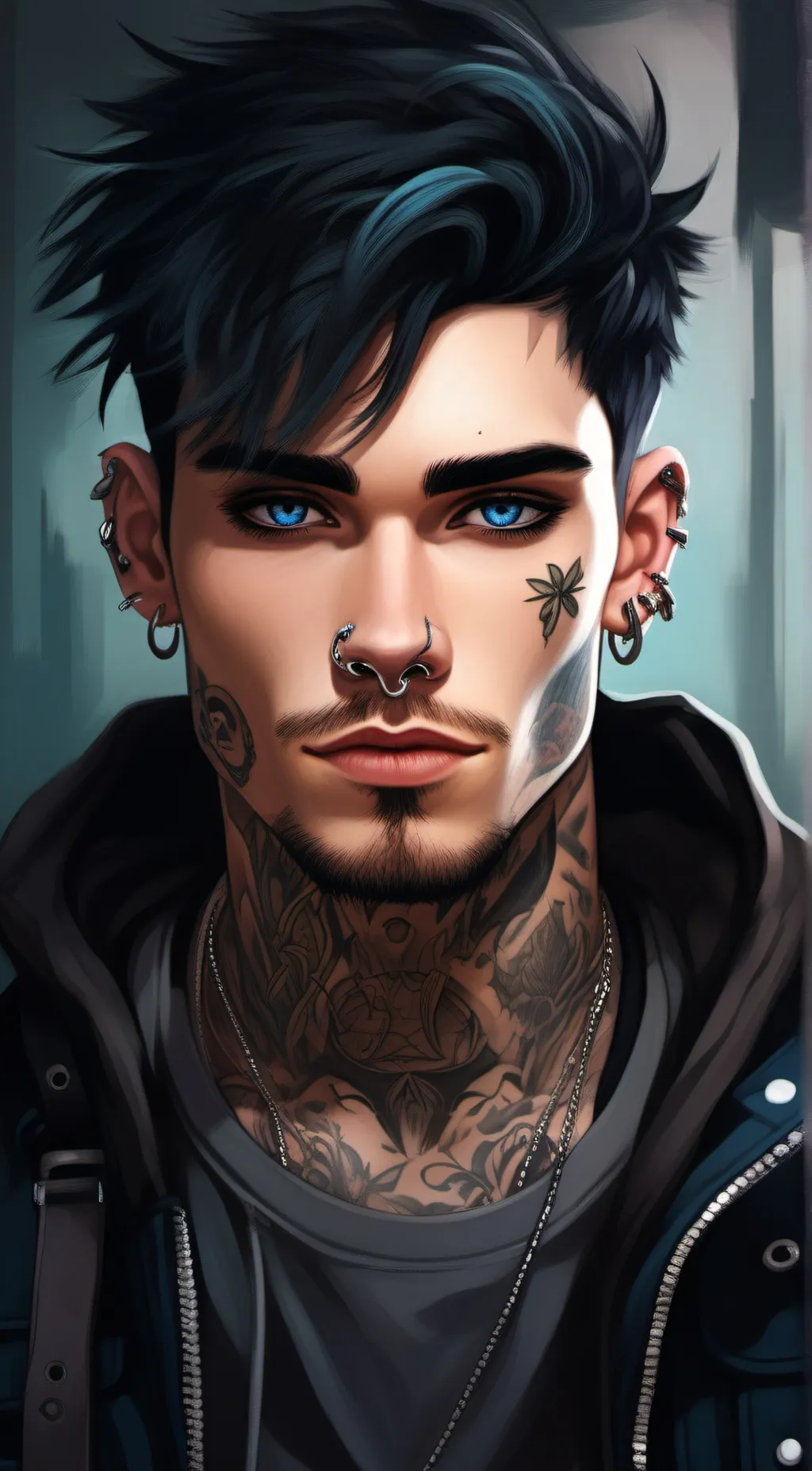 ai character: Nick background