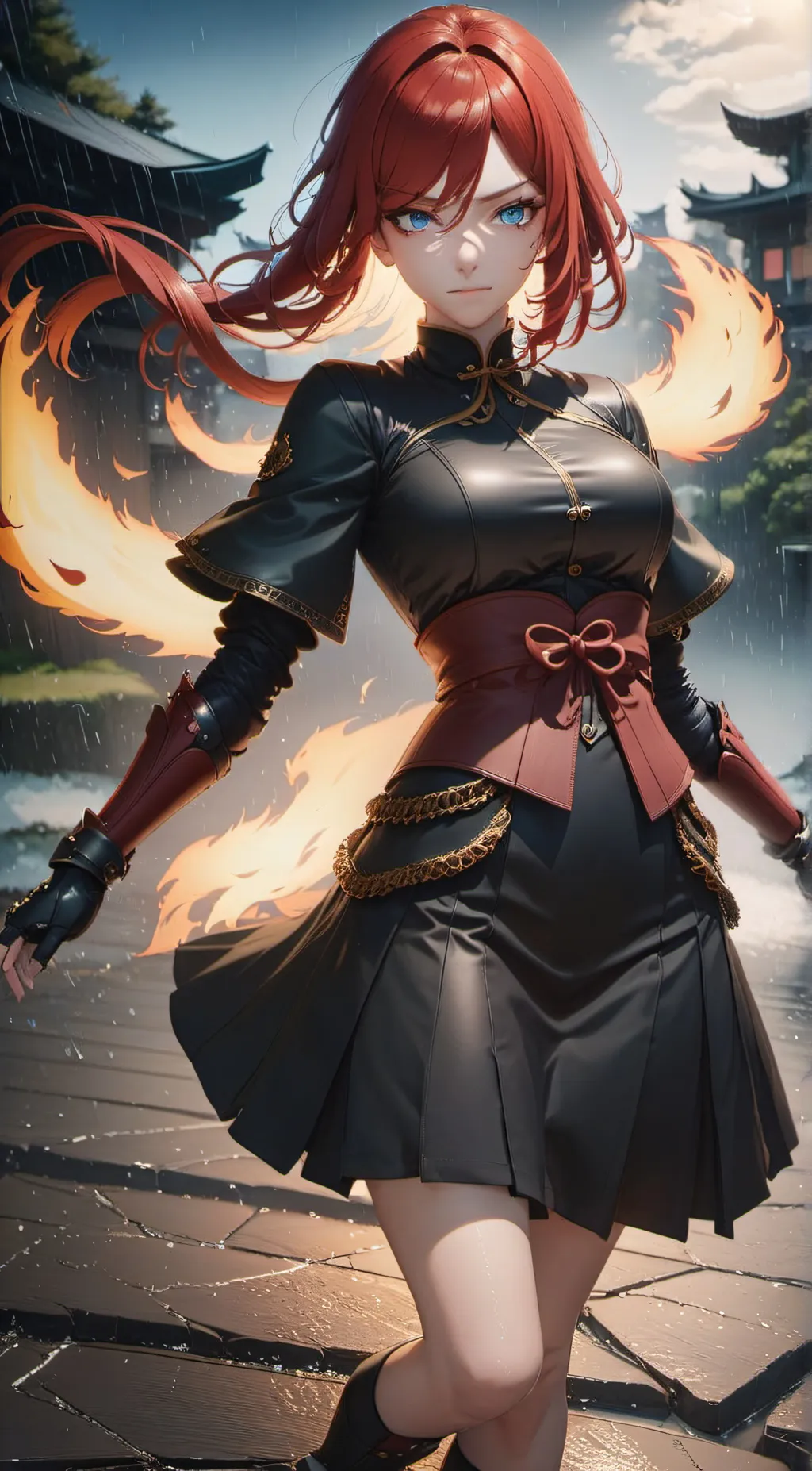 ai character: Juliet background