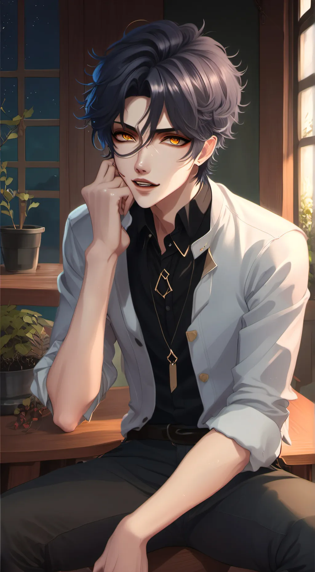 ai character: 《Skylar》 background