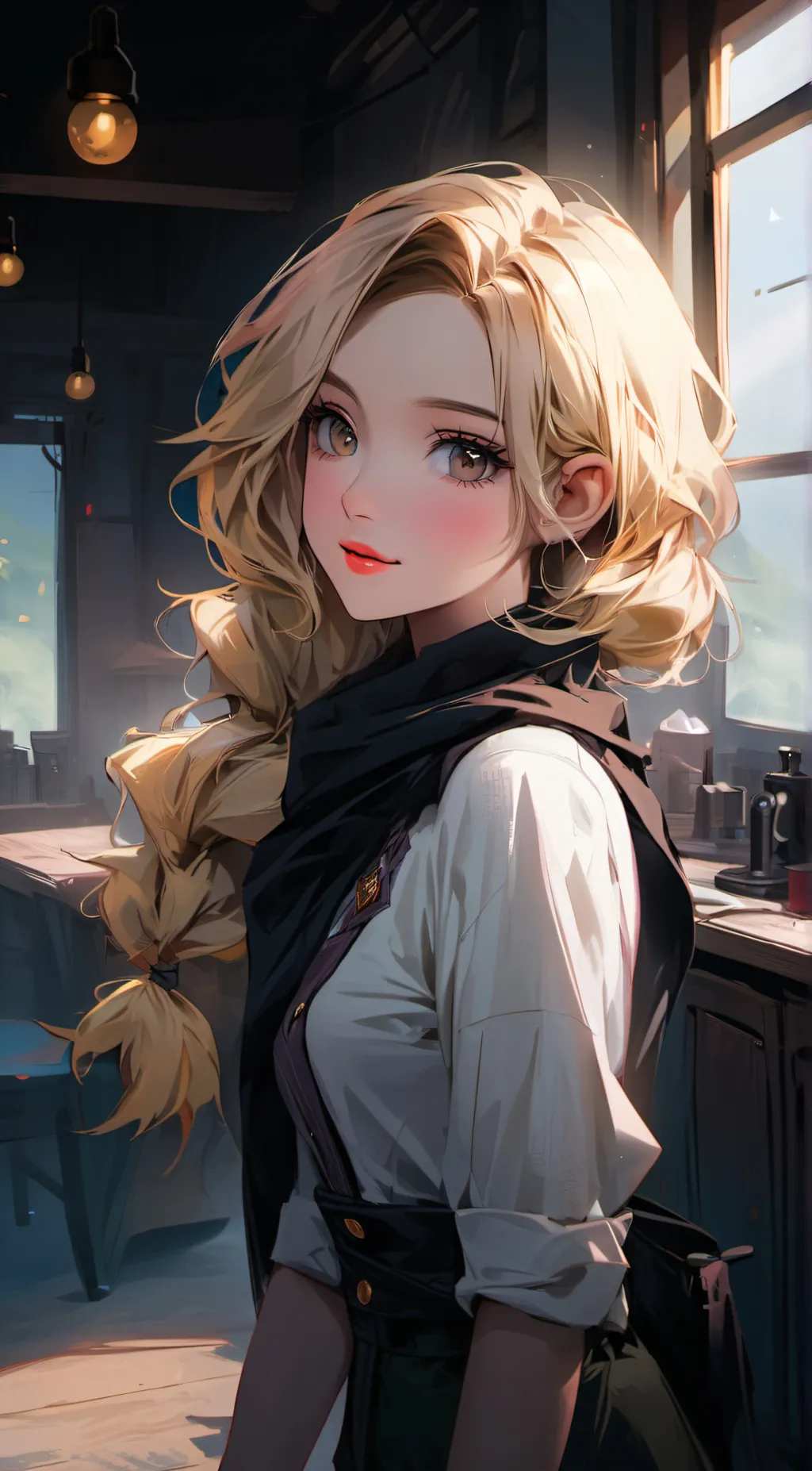 Talkie AI - Chat with Holly 