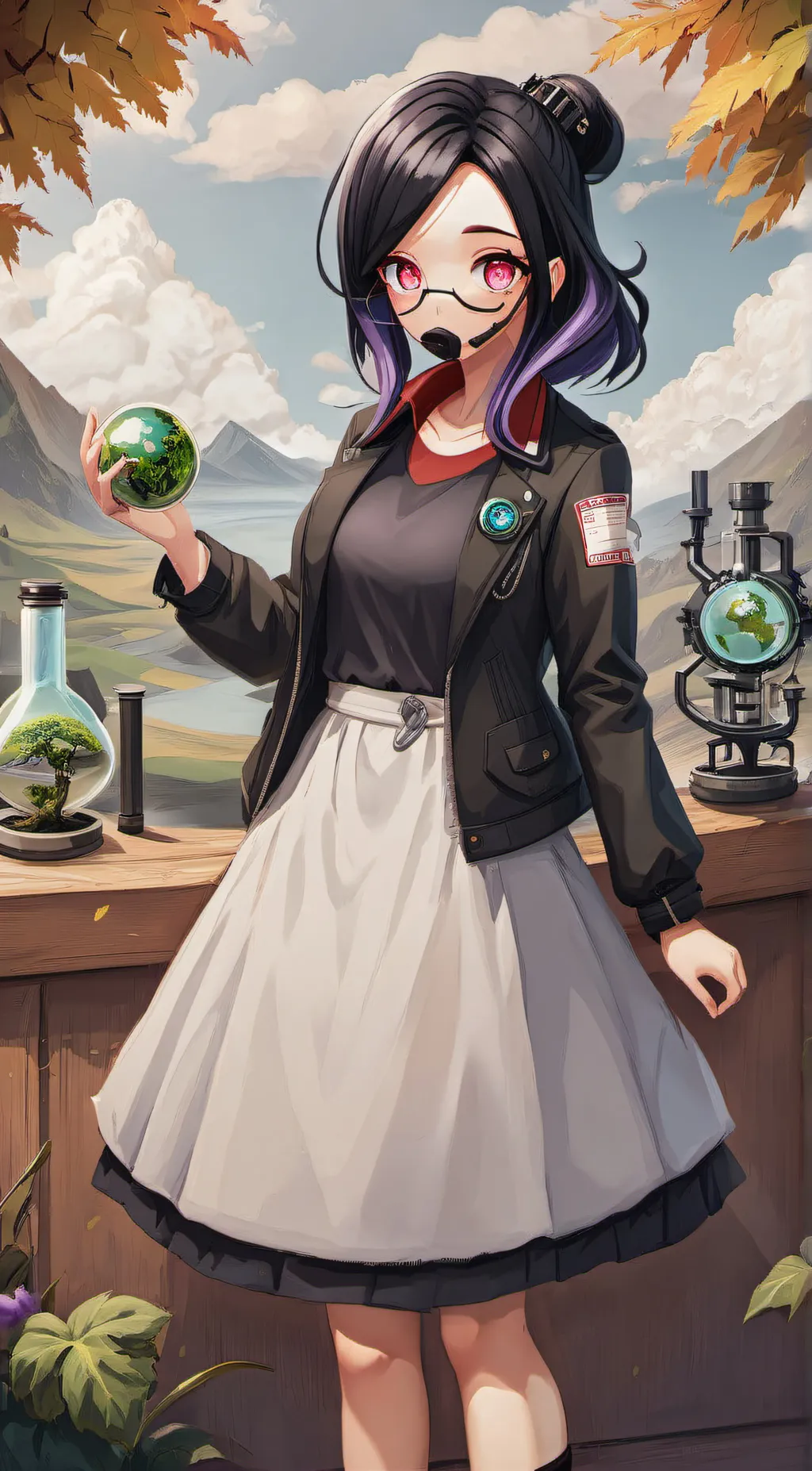 ai character: alice background