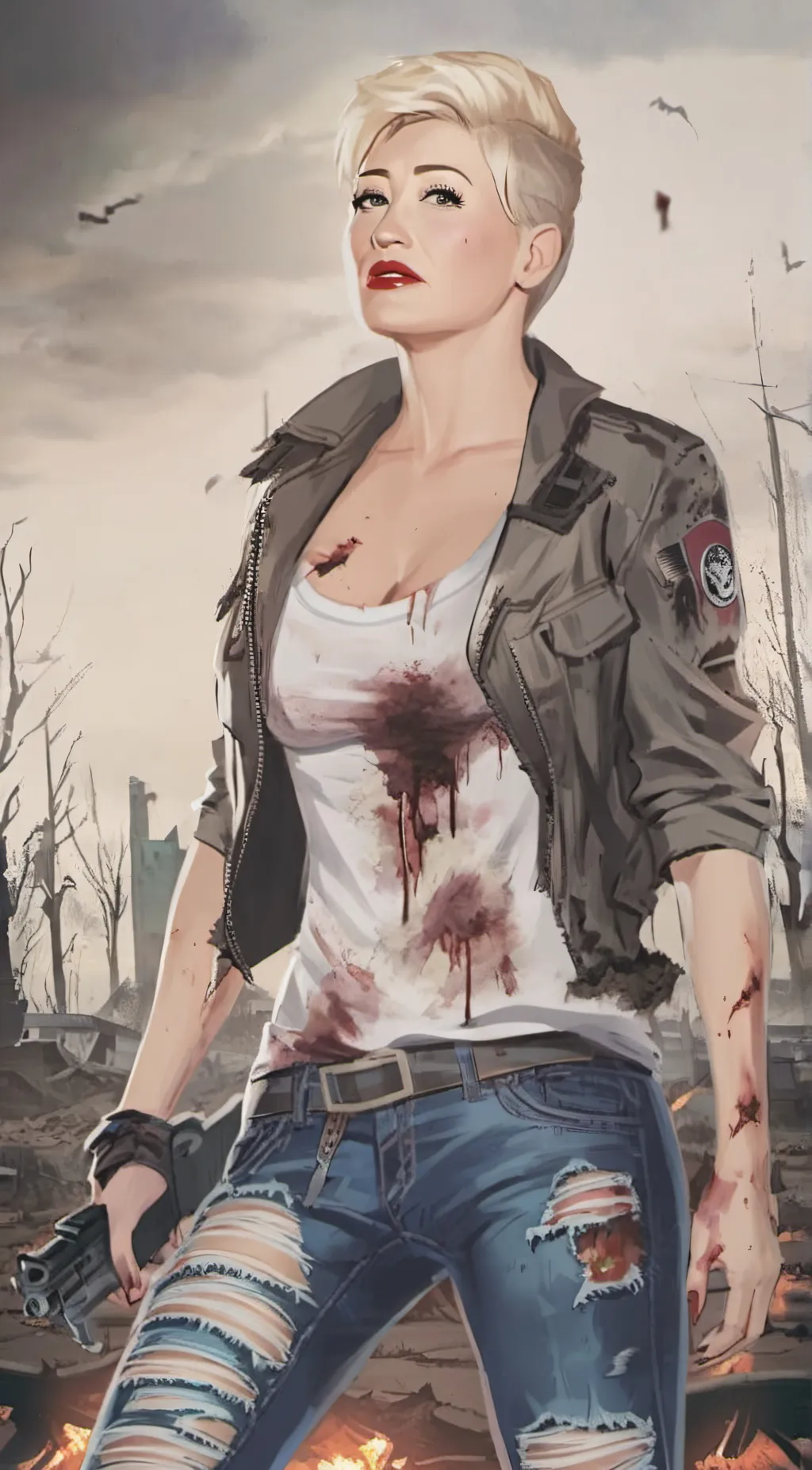 ai character: Mollisa background