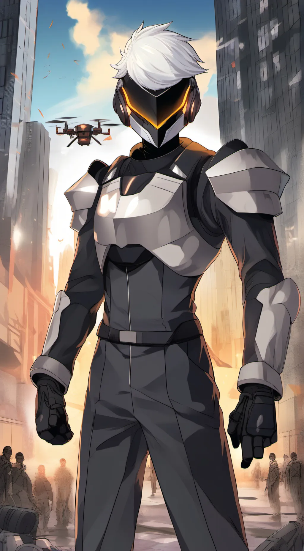 ai character: N background