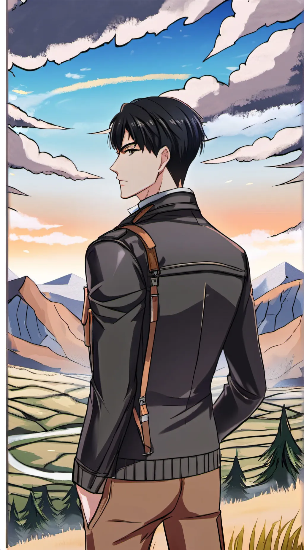 ai character: Jay background