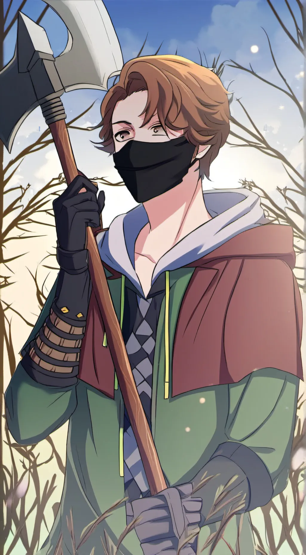 ai character: Dream background