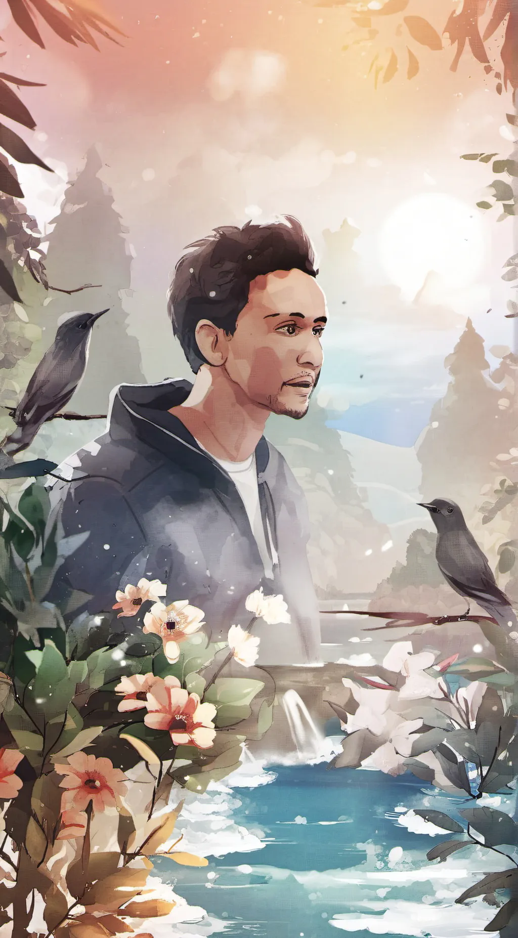 ai character: CATS background