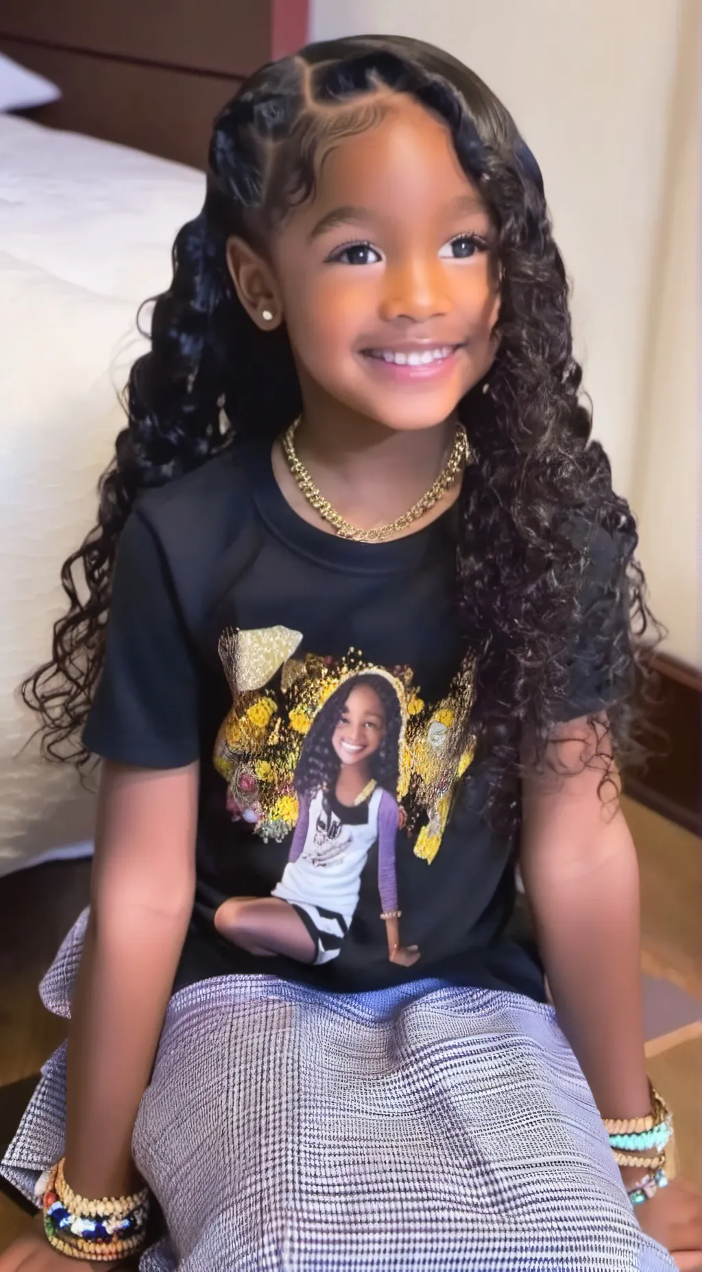 ai character: Ashley background