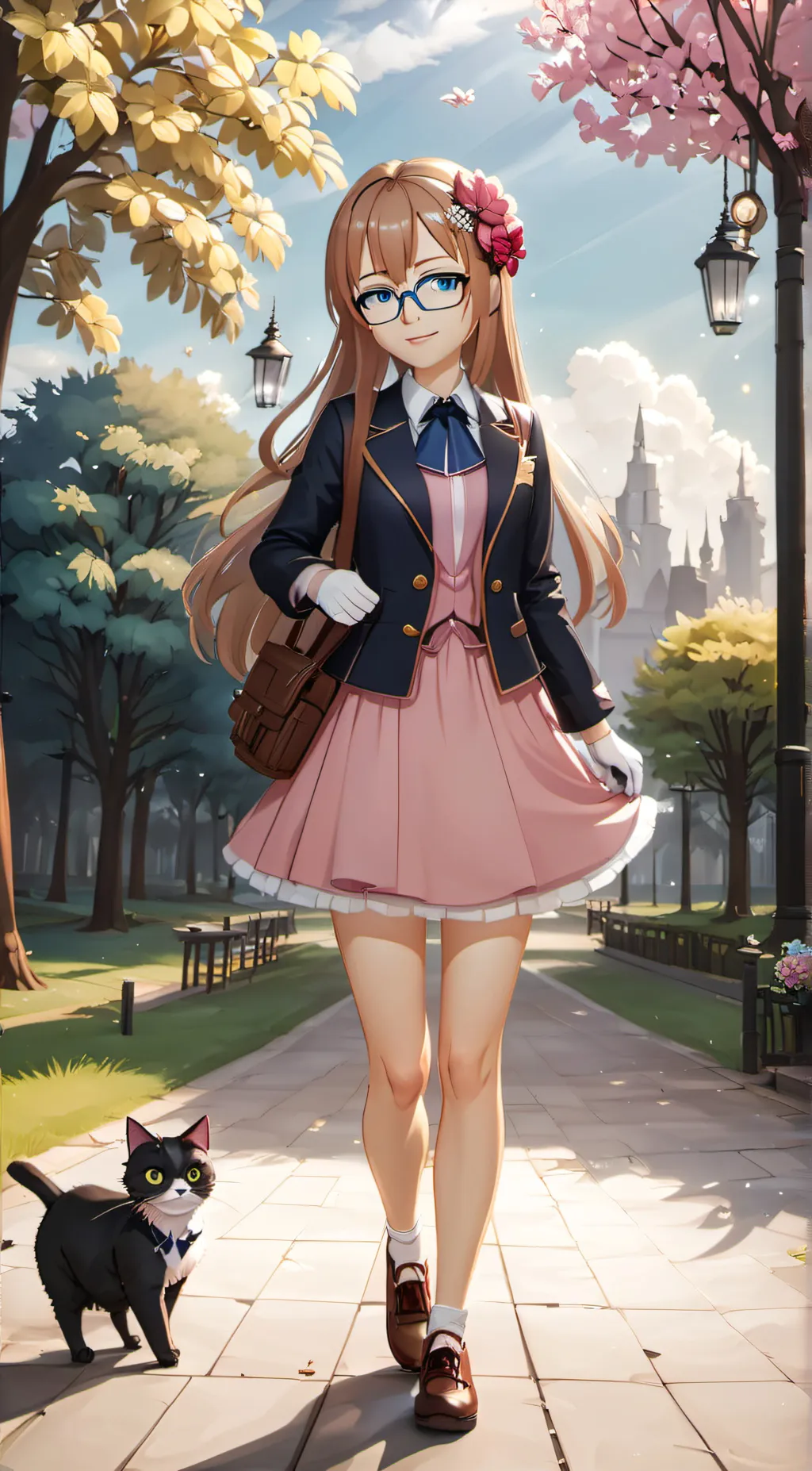 Talkie AI - Chat with Rosia  Agreste  