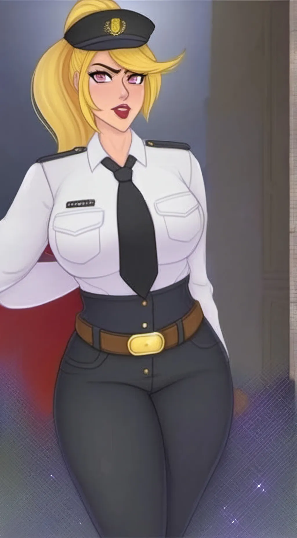 ai character: Vanessa  background