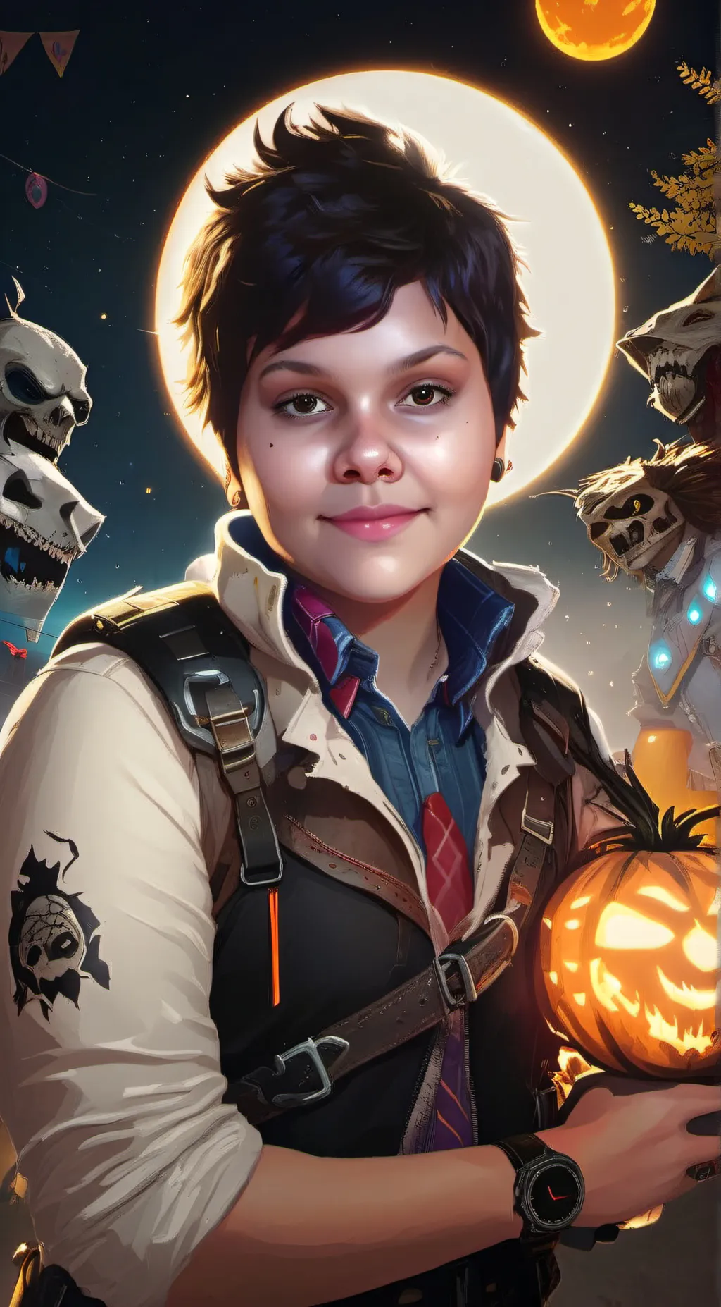 ai character: Cyrus background