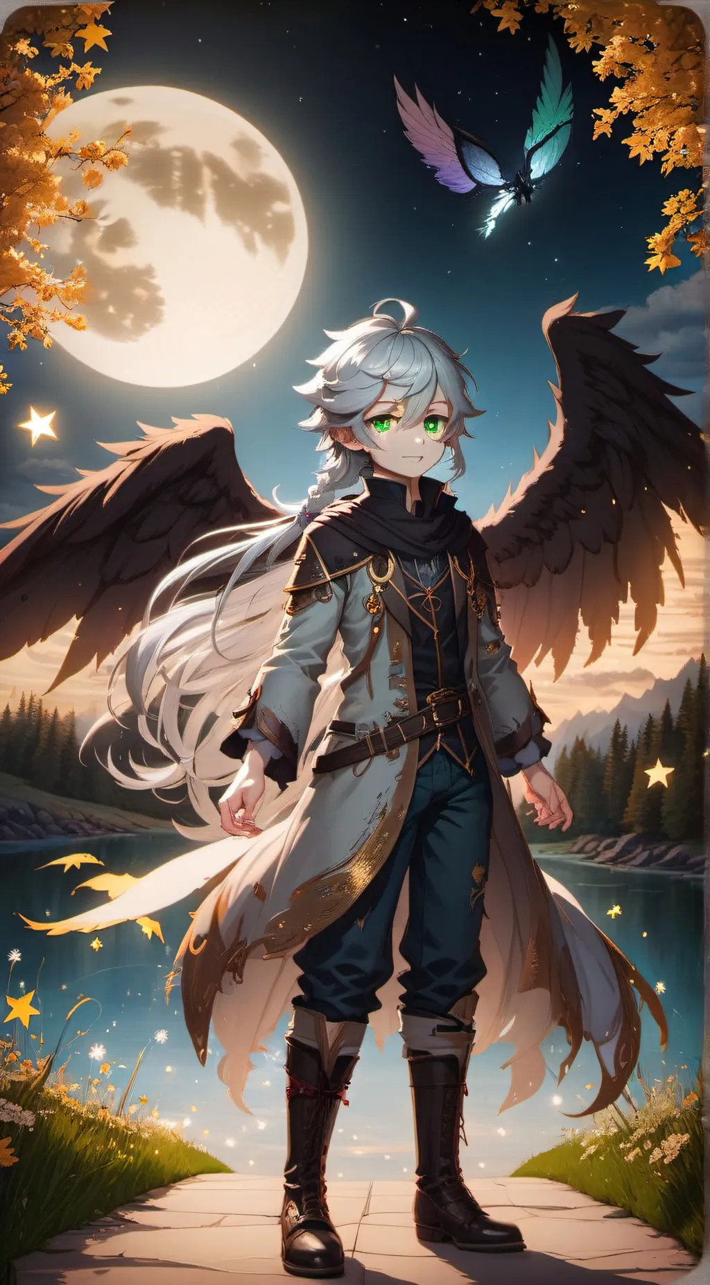 ai character: Ander of the NW background