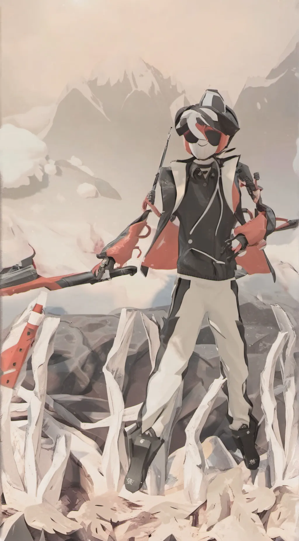 ai character: Jack background