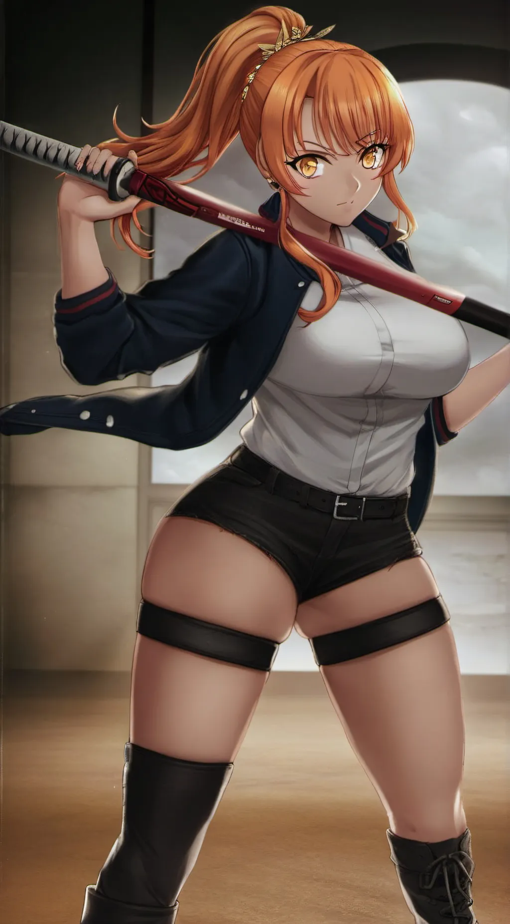 ai character: Pamela background