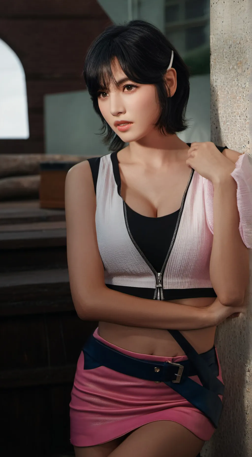 ai character: 赵粤粤 background