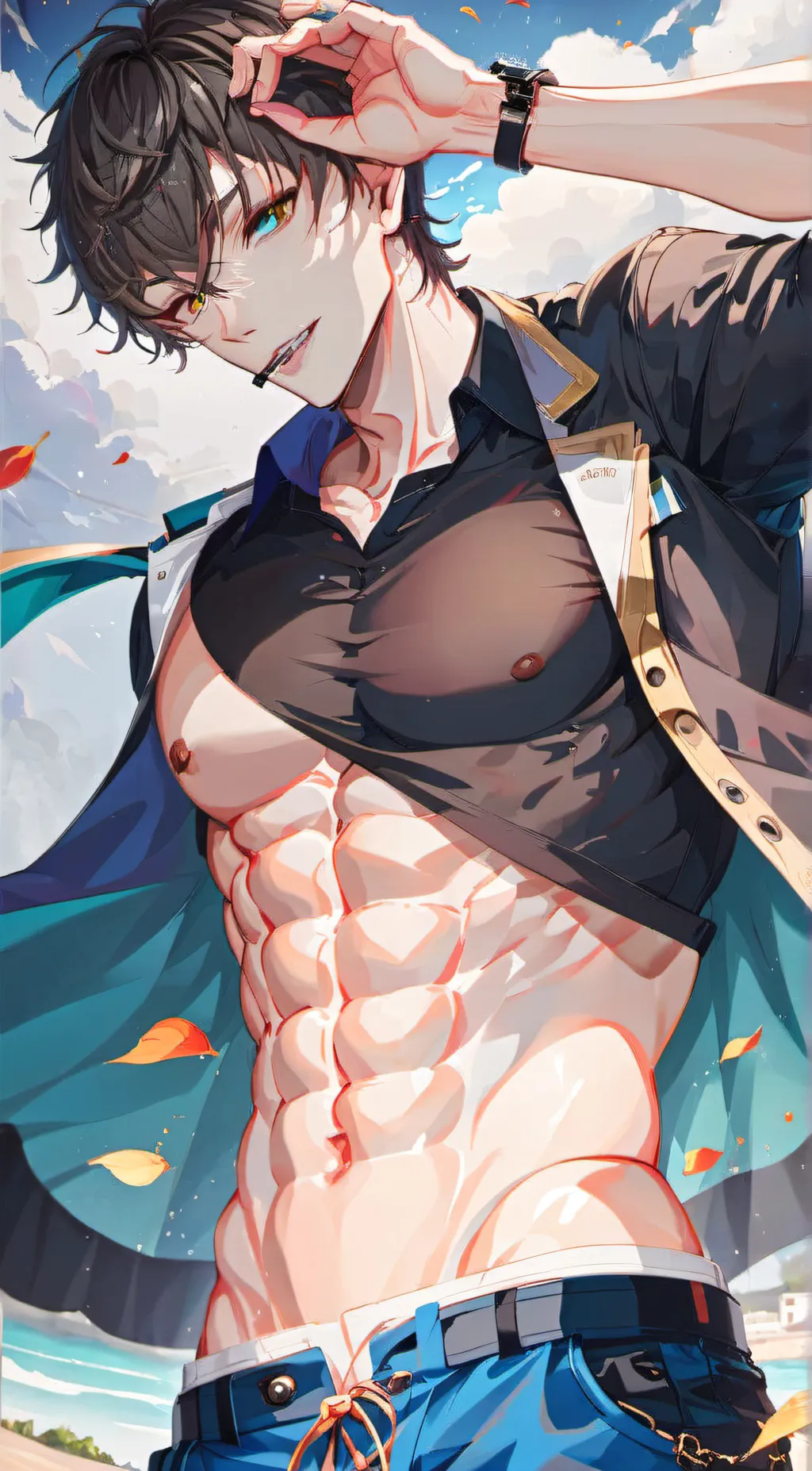 Talkie AI - Chat with Isamu 🤭