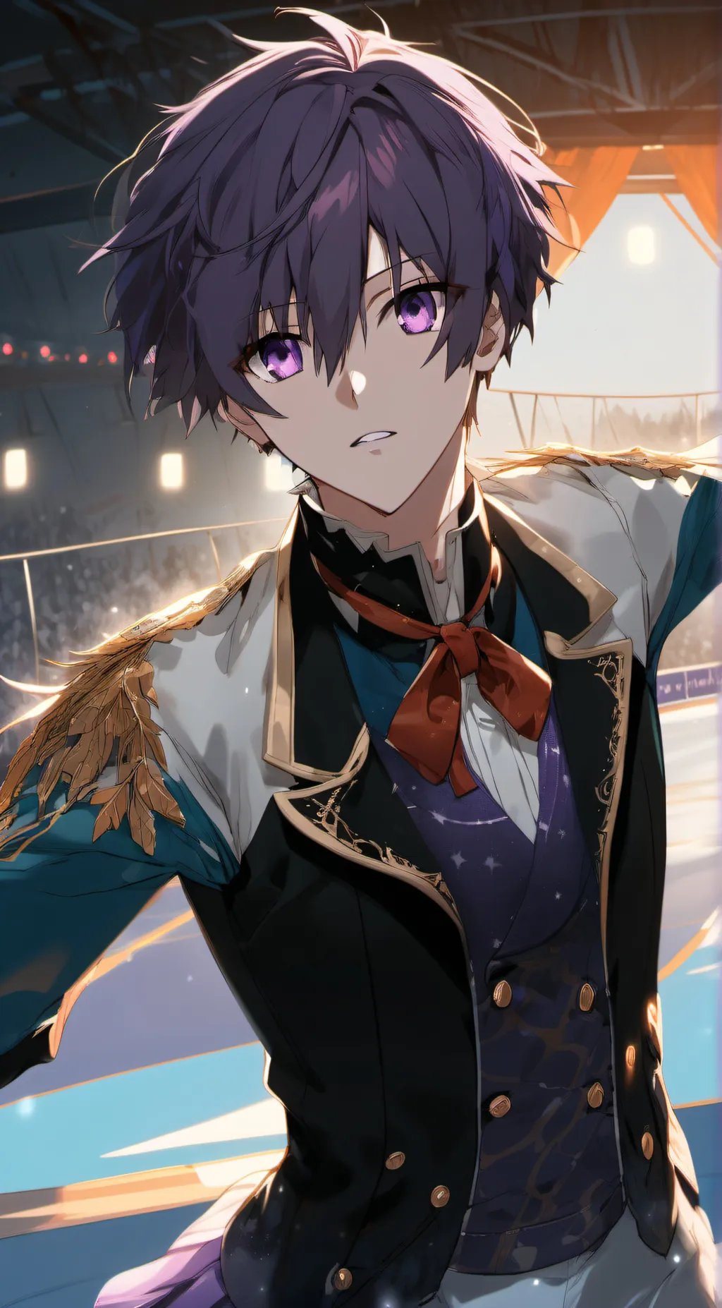 ai character: Dan Yi-rim background