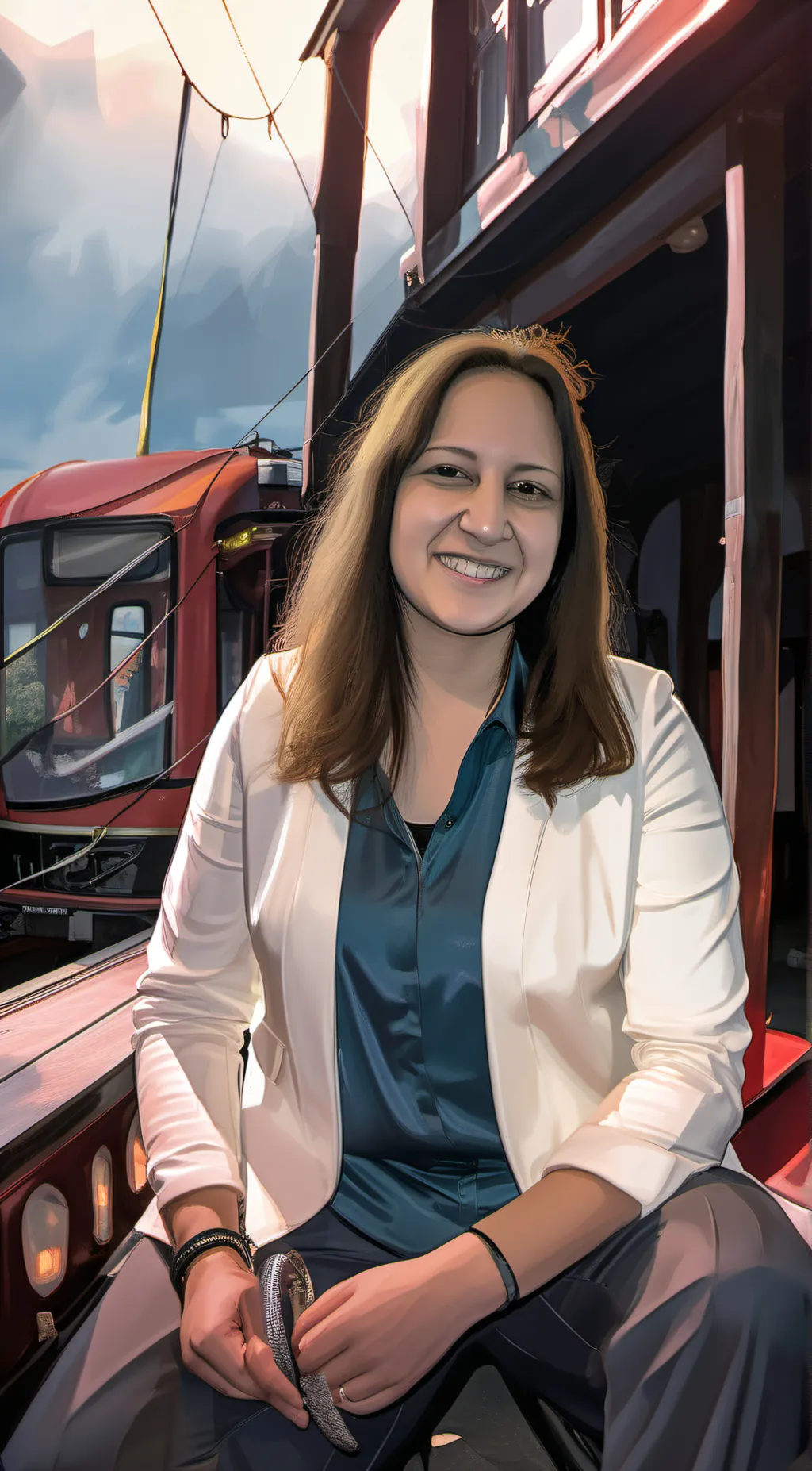 Talkie AI - Chat with Hadassa