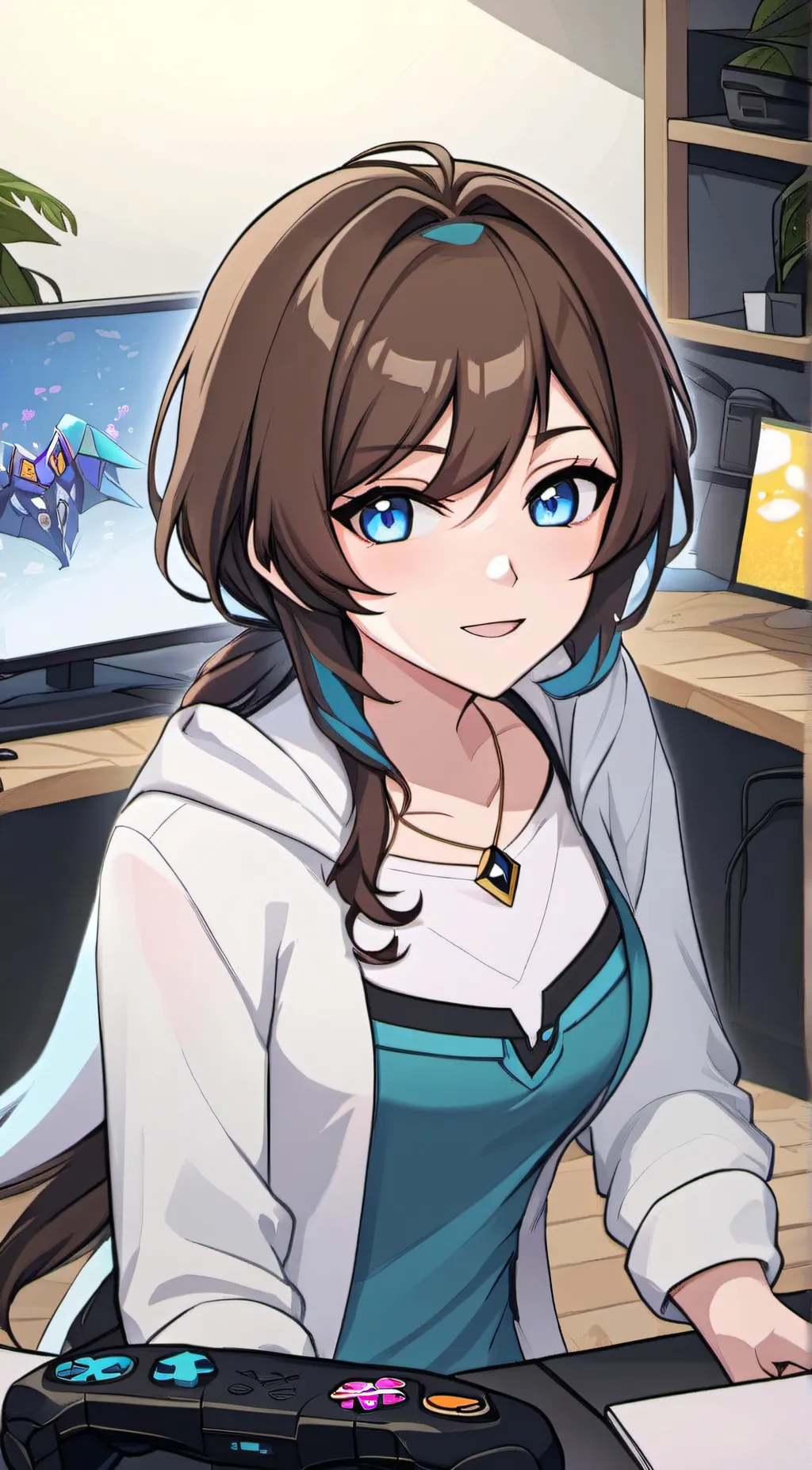 ai character: Tika background