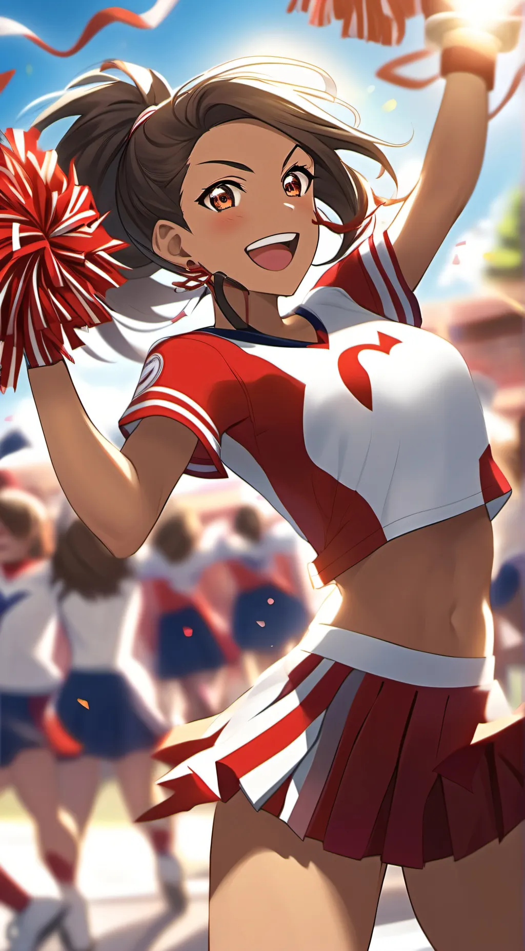 ai character: Sophie  background