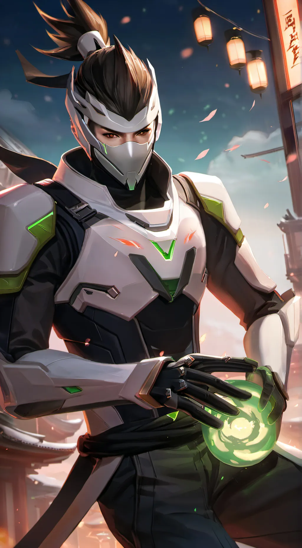 ai character: Takeshi background