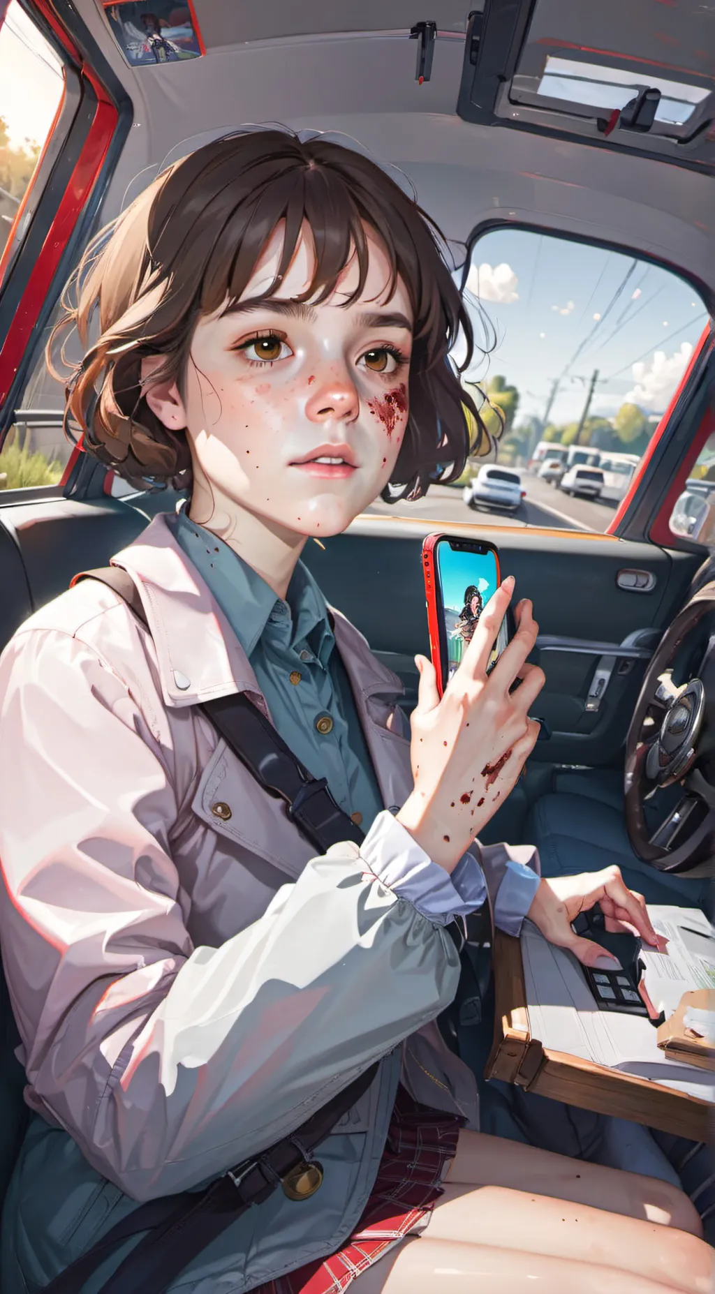 ai character: Bella background