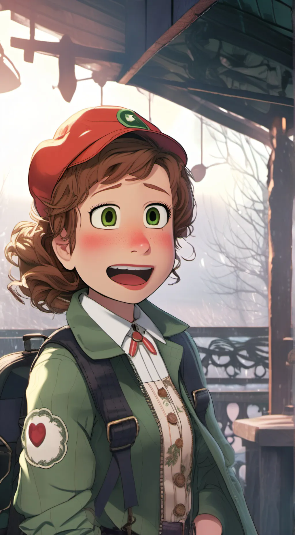 ai character: Miriam  background