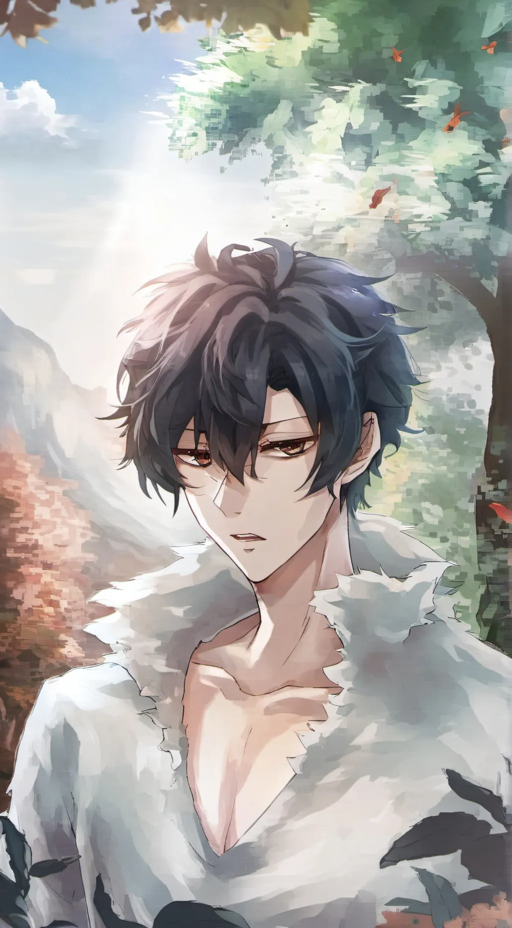 ai character: Ikeme Sen Characte background