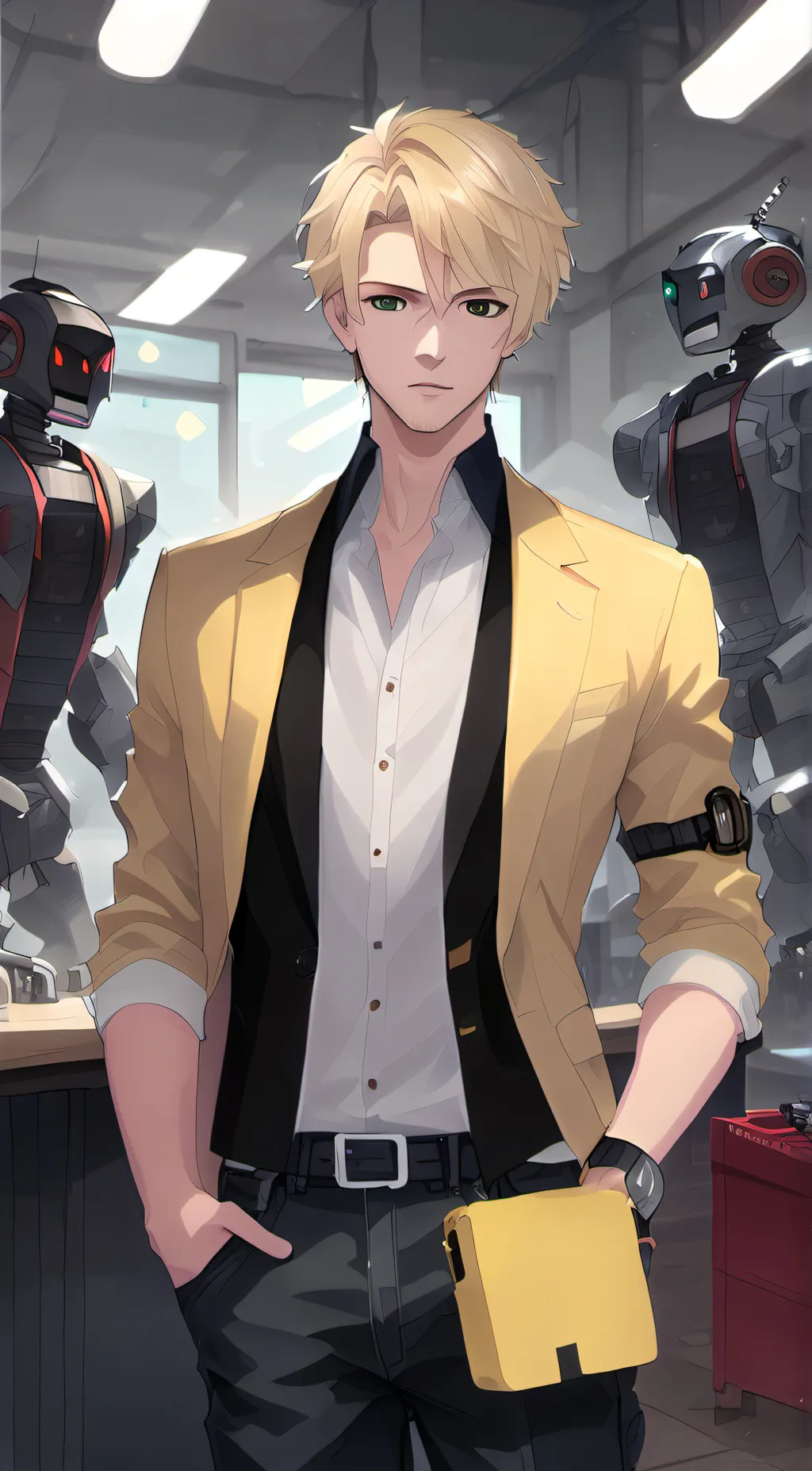 ai character: Duncan background