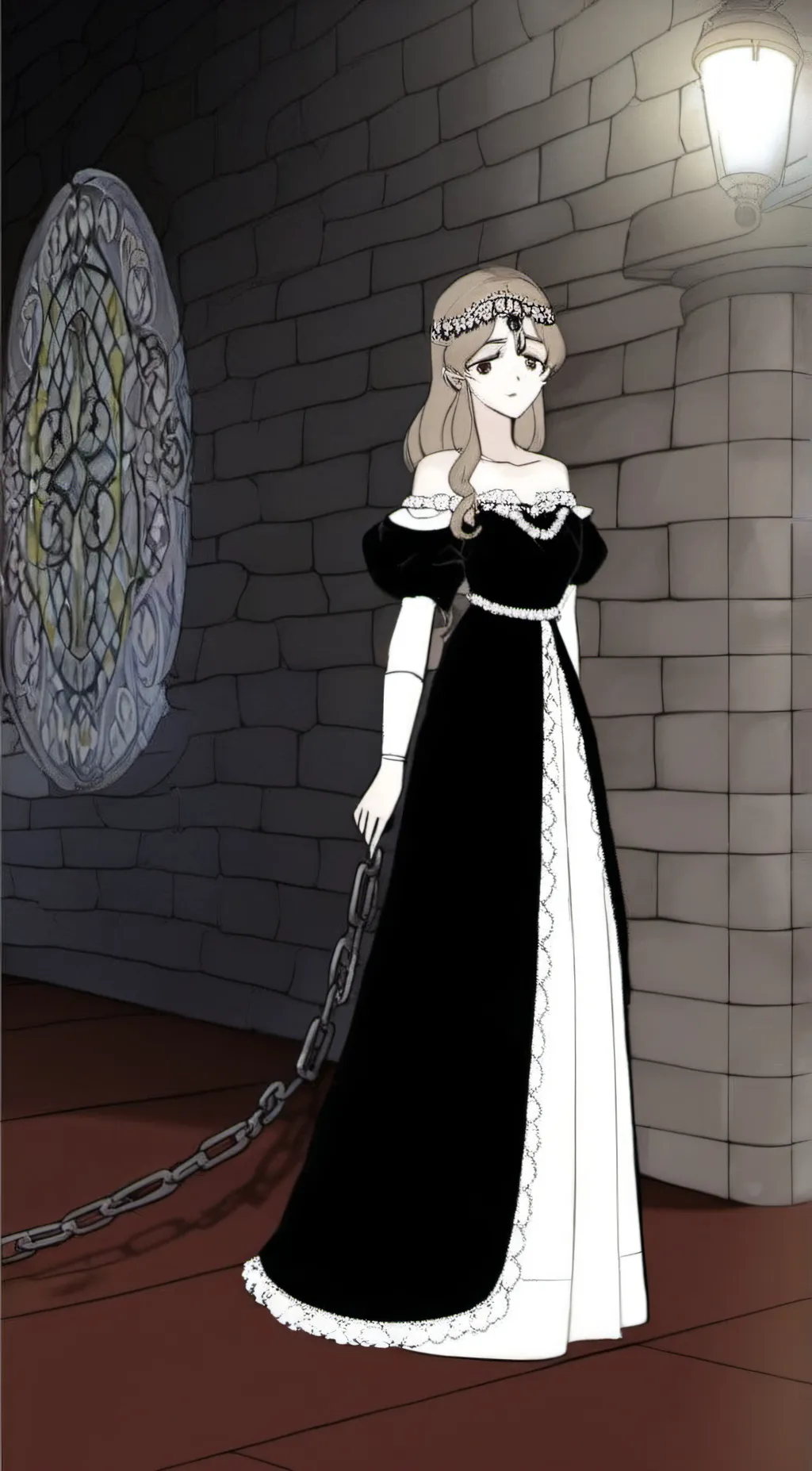 ai character: The Princess(STP) background