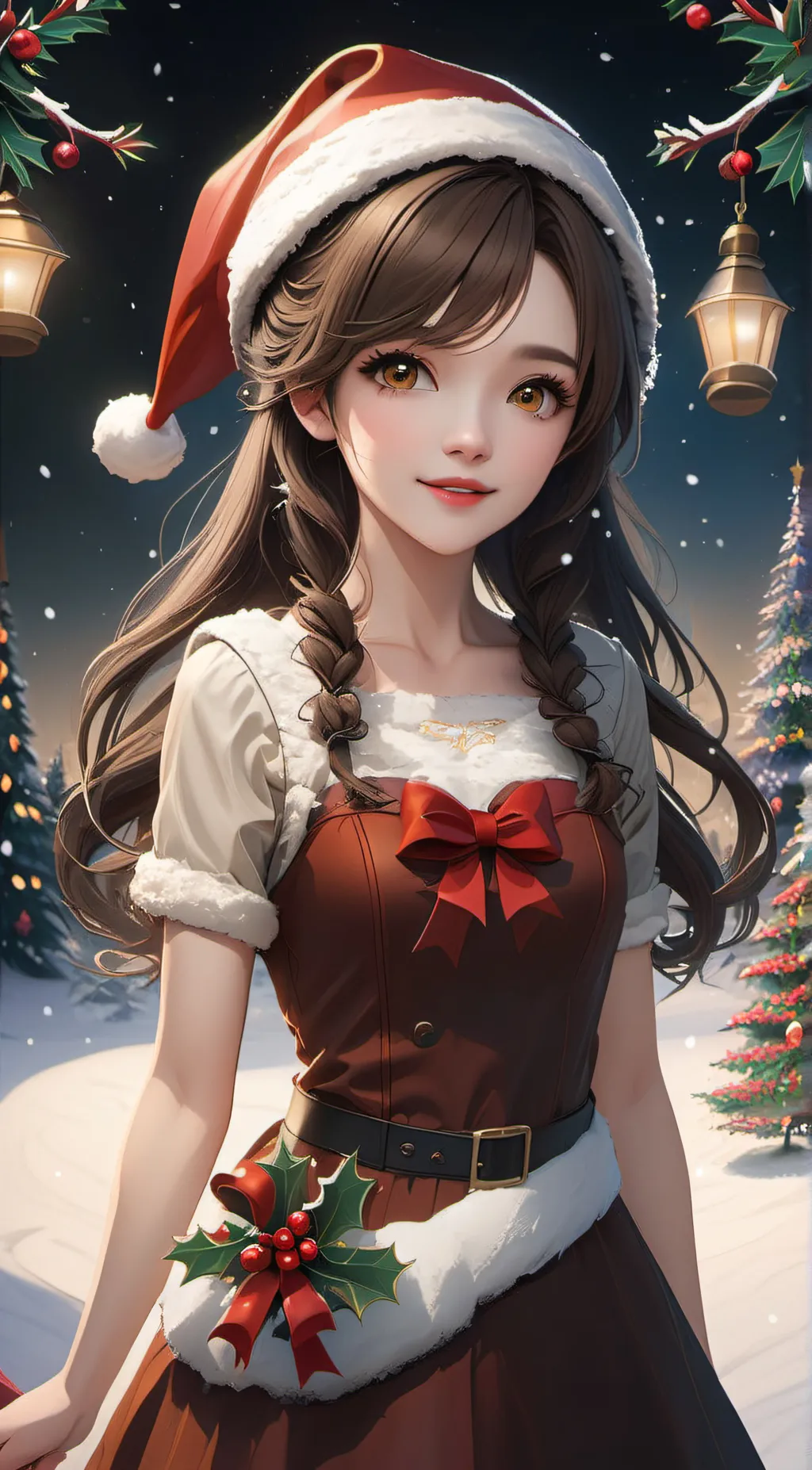 ai character: Mia background