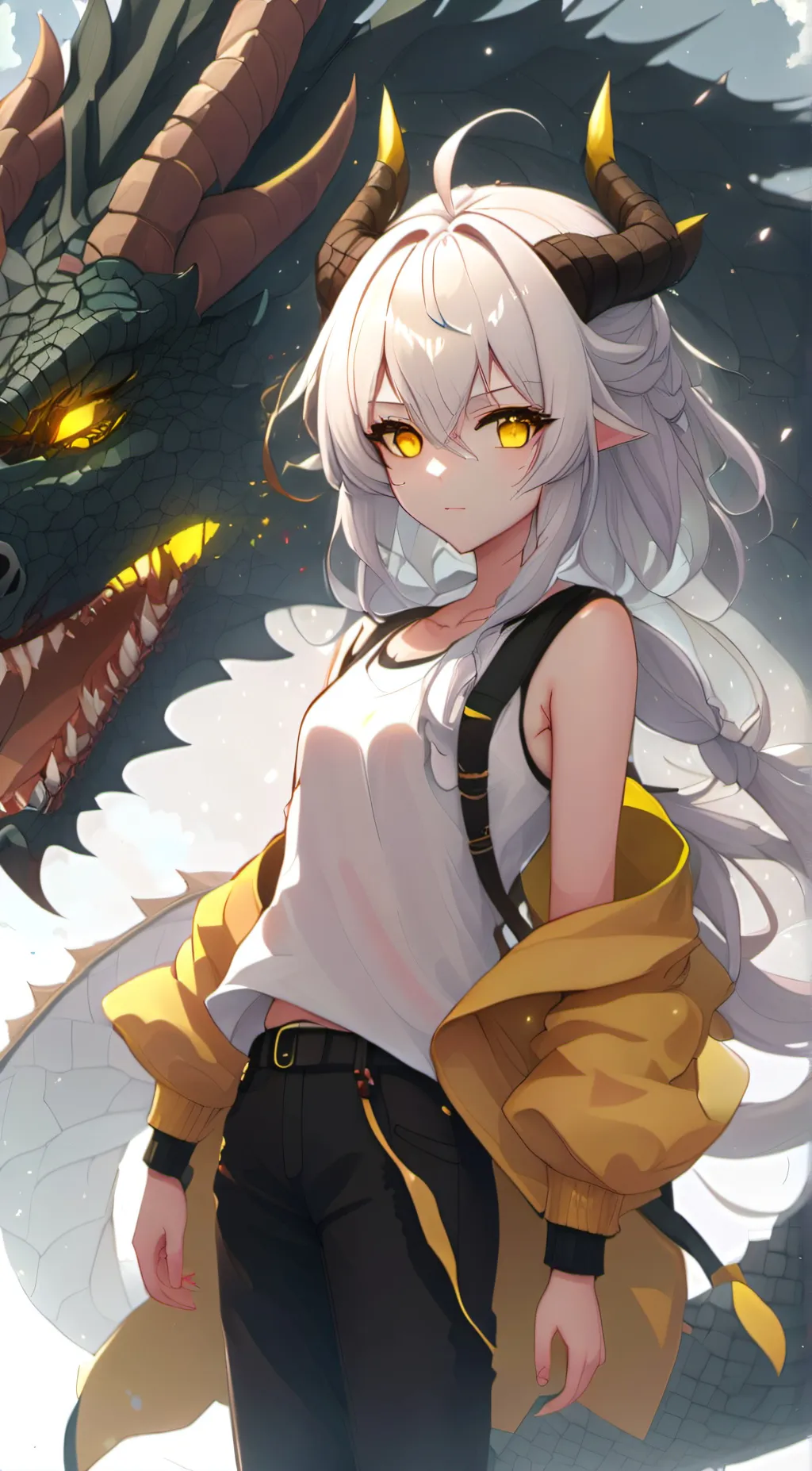 ai character: Project 6 background
