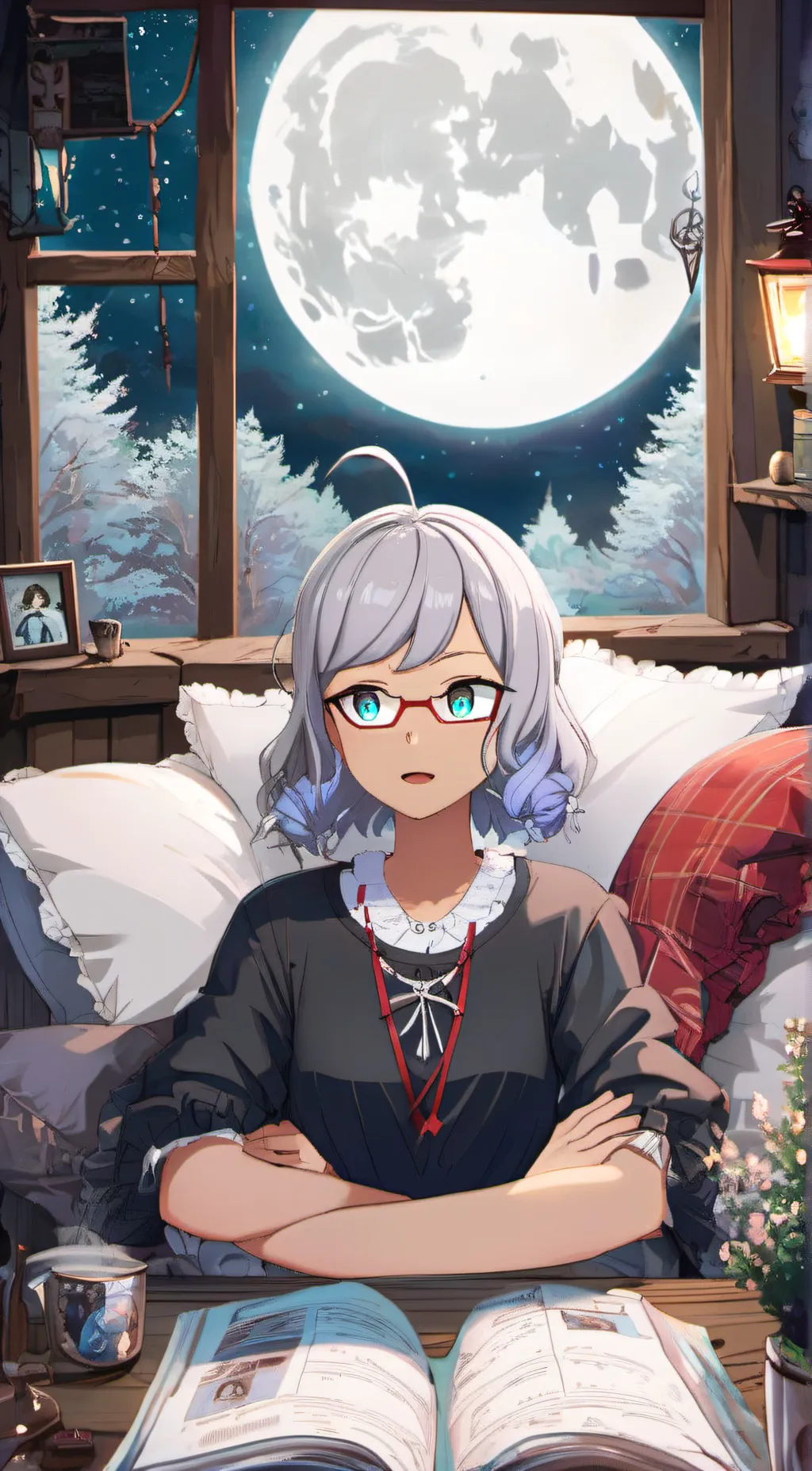 Talkie AI - Chat with moonlight girl