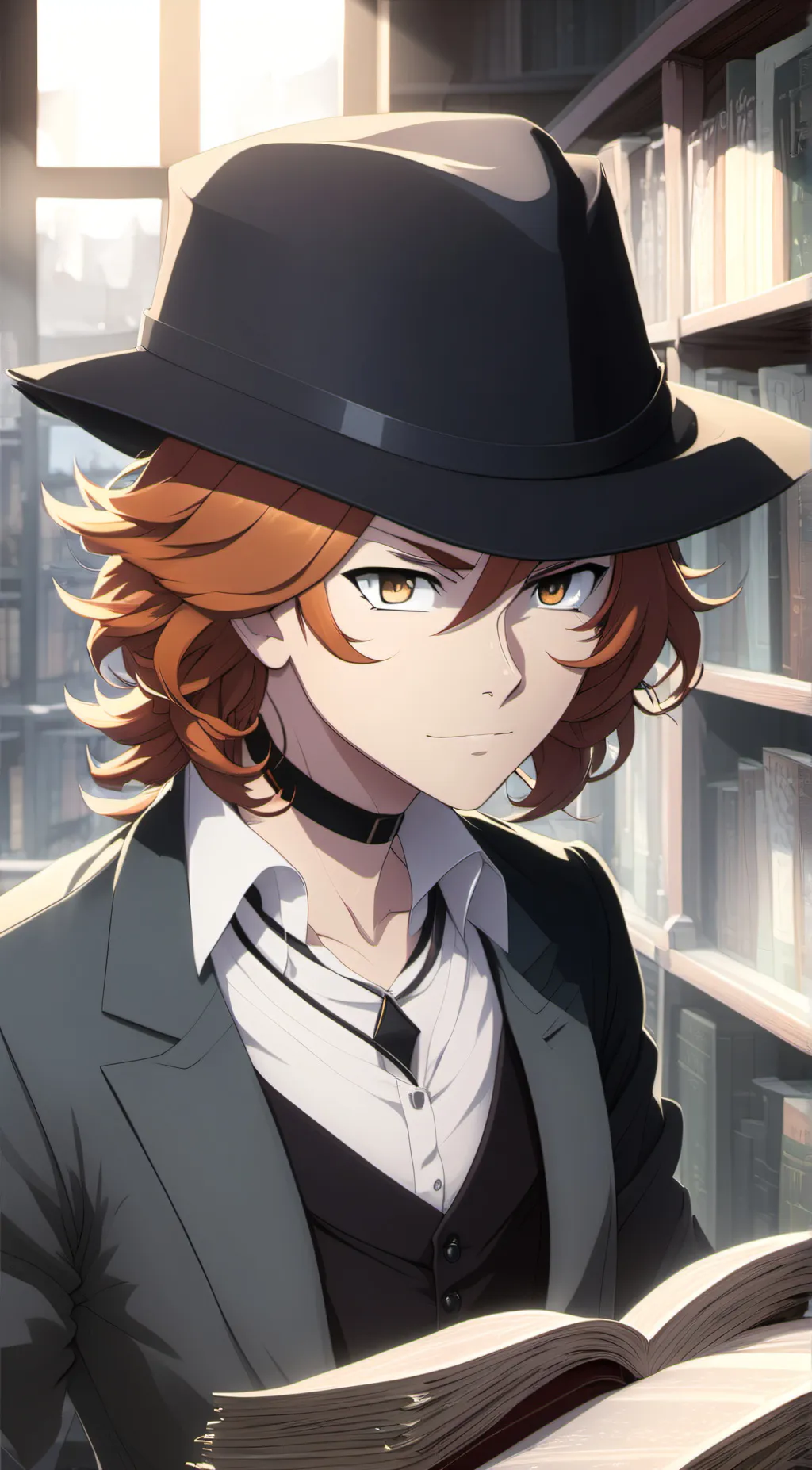 Talkie AI - Chat with Chuuya Nakahara 