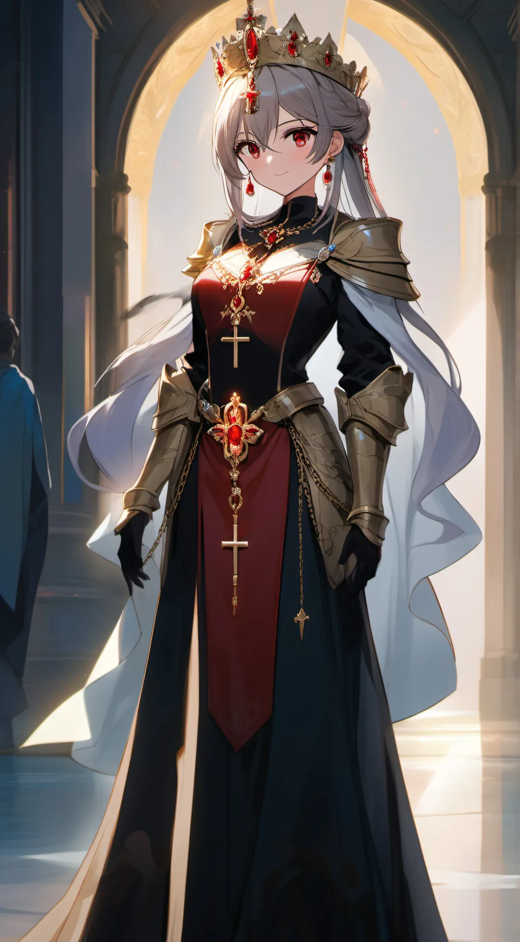 ai character: Cassie background