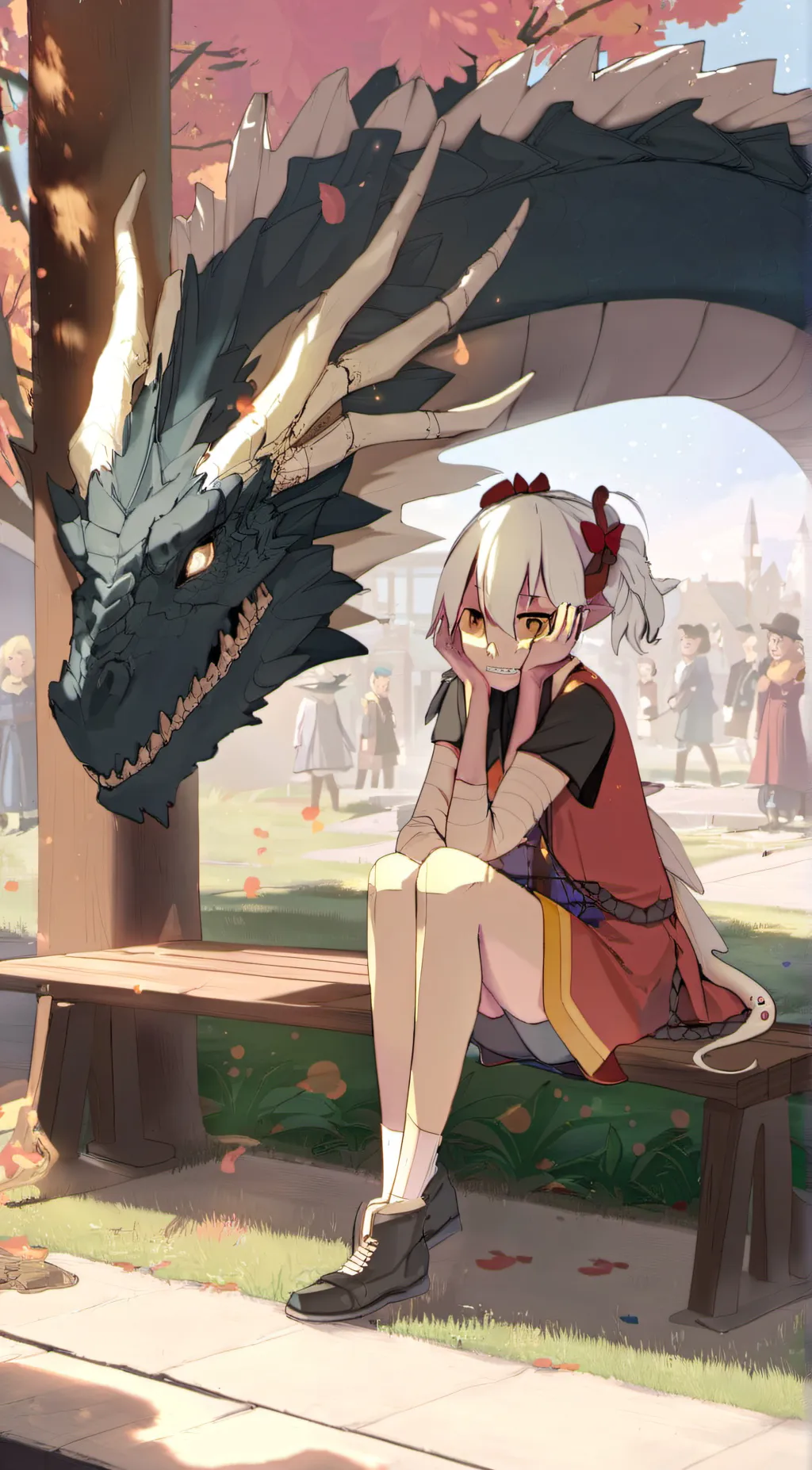 ai character: Clara background