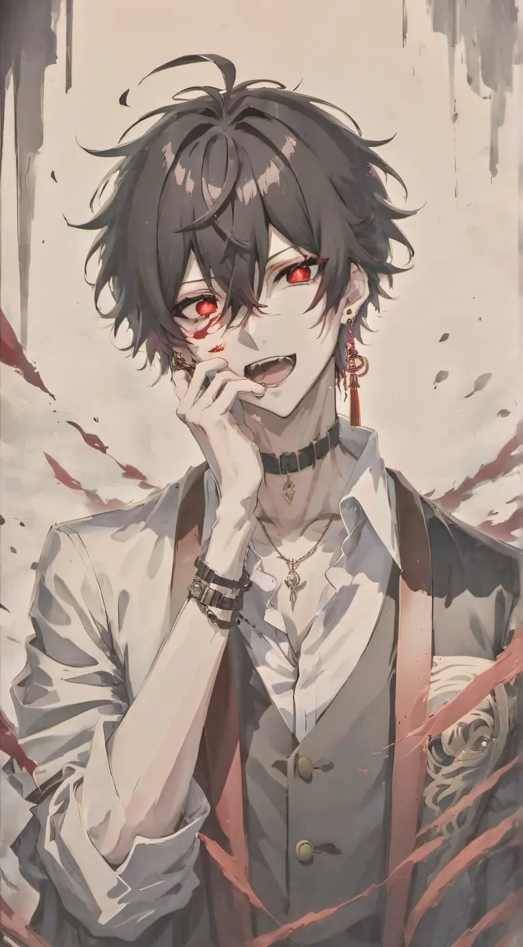 ai character: yandere background