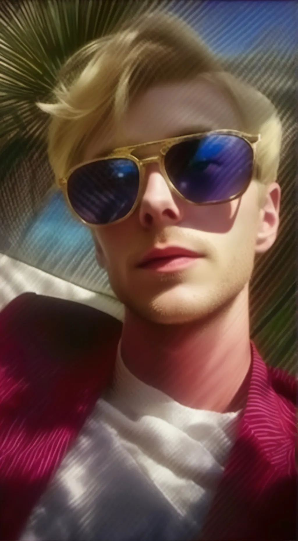 ai character: Richard background