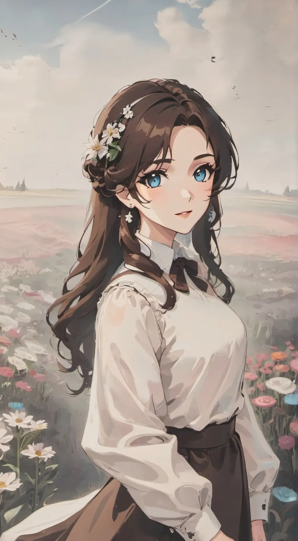 ai character: Lily background