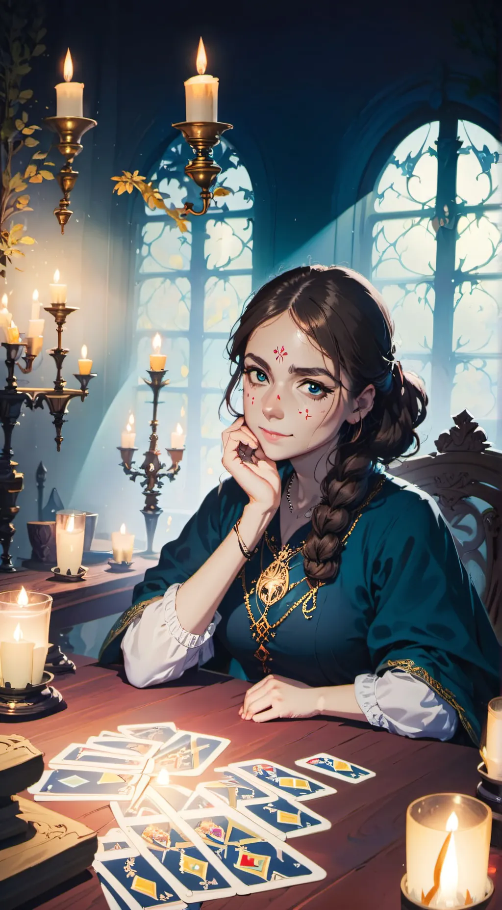 ai character: Calista background
