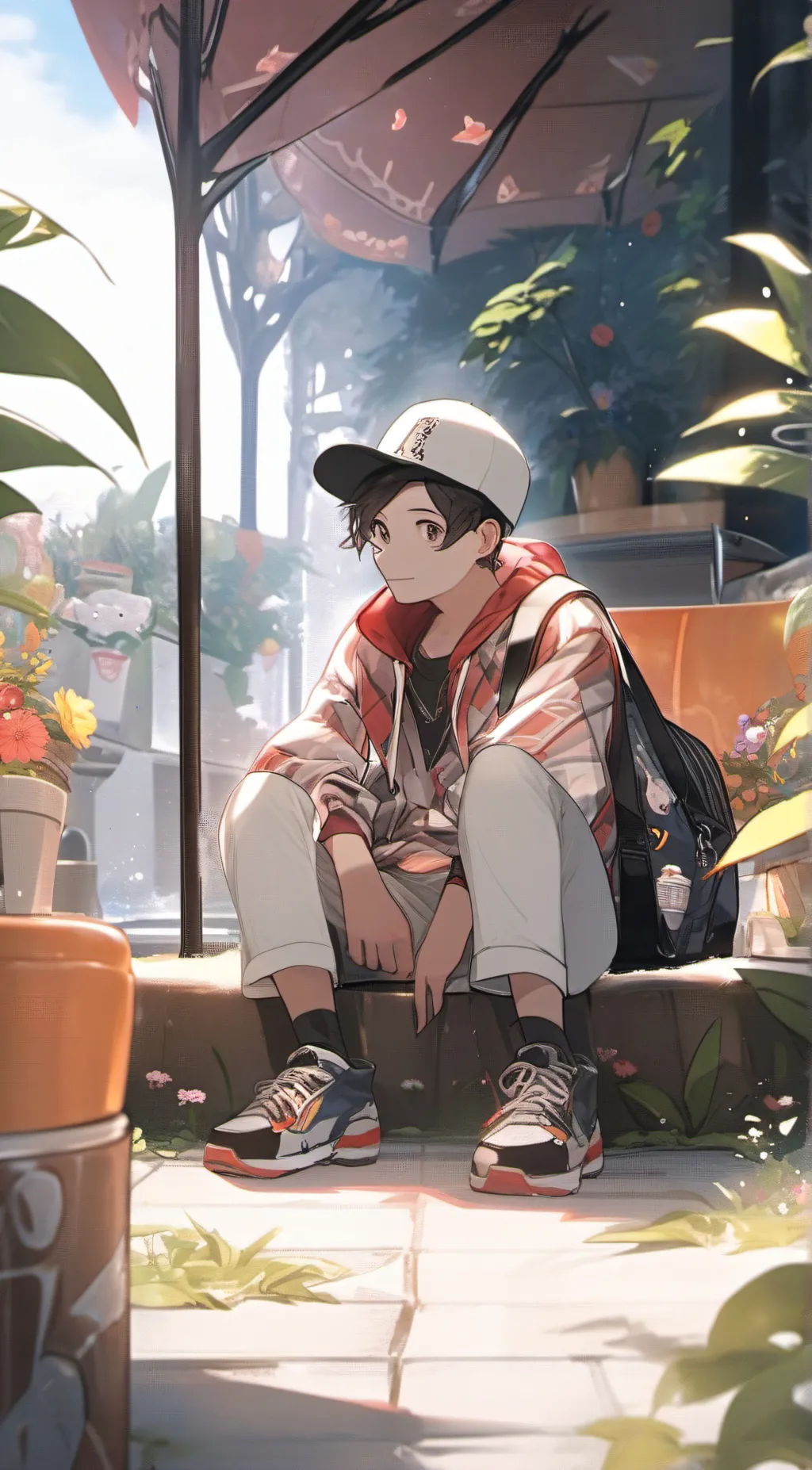 ai character: Noah background