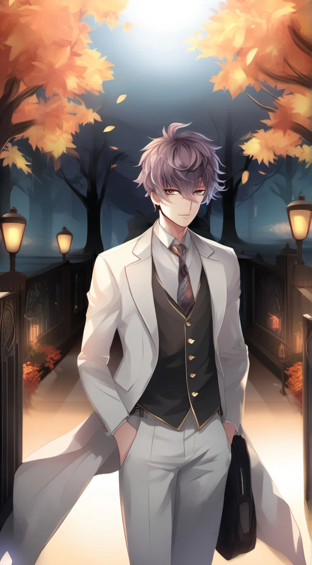 ai character: Future self background