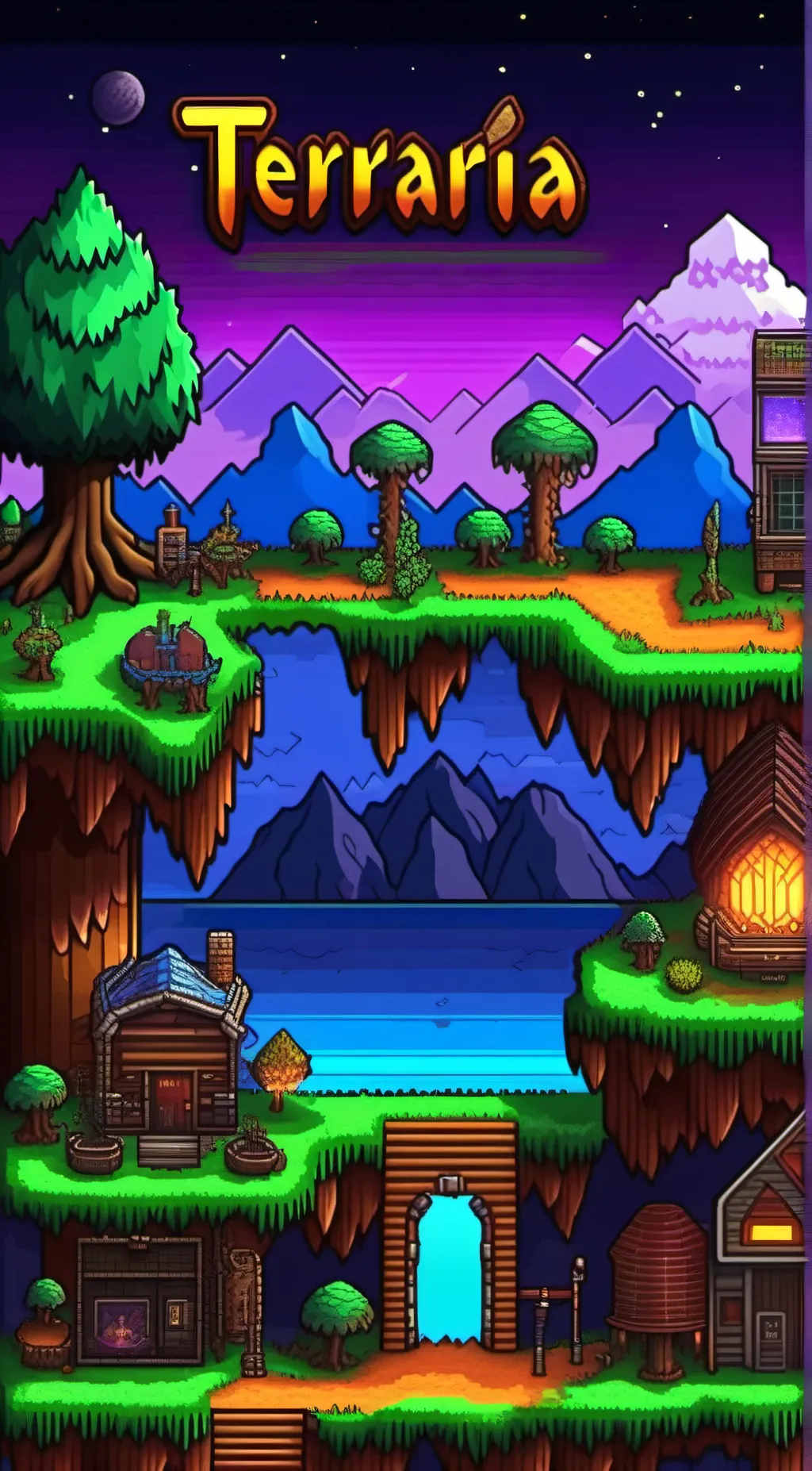 ai character: Terraria background
